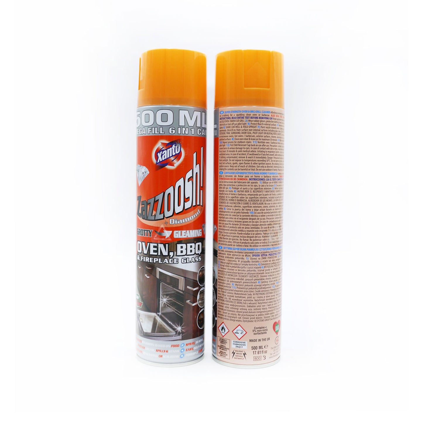 XANTO ZAZZOOSH FOUR BARBECUE & CHEMINÉE 500ML