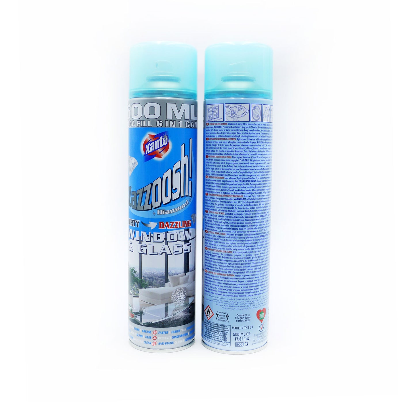 XANTO ZAZZOOSH VITRES & MIROIRS 500ML