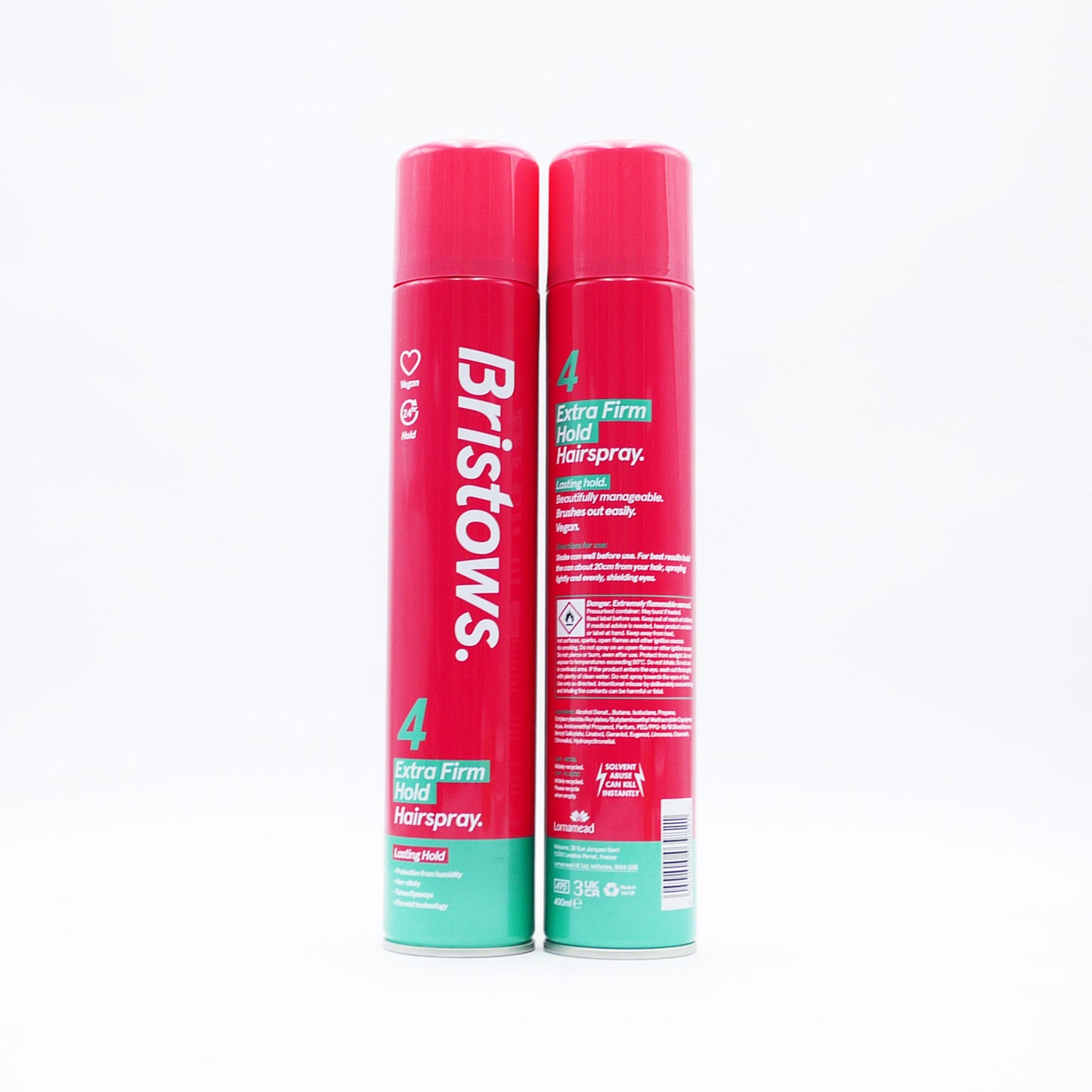 BRISTOWS LAQUE EXTRA FORTE 400ml