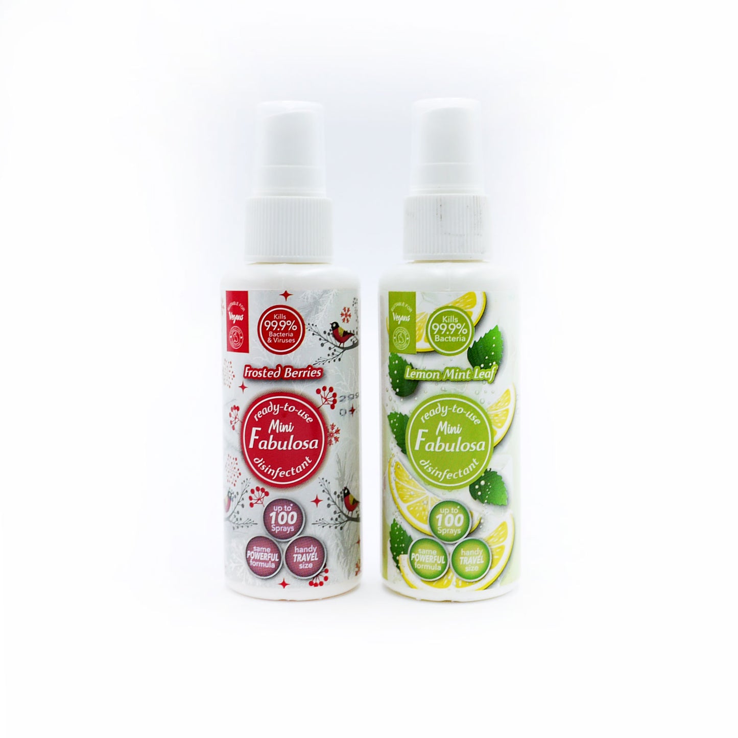 DÉSINFECTANT FABULOSA MINI CITRON & FRUITS DES BOIS (C) 60ML