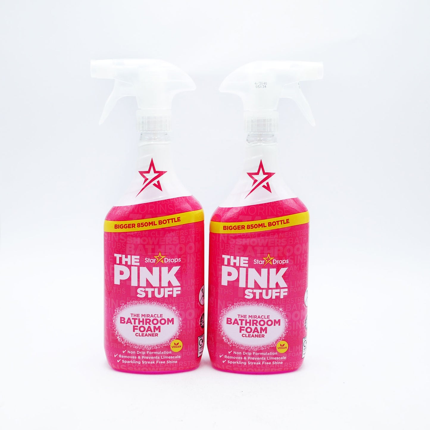 STARDROPS THE PINK STUFF 850ML SALLE DE BAIN