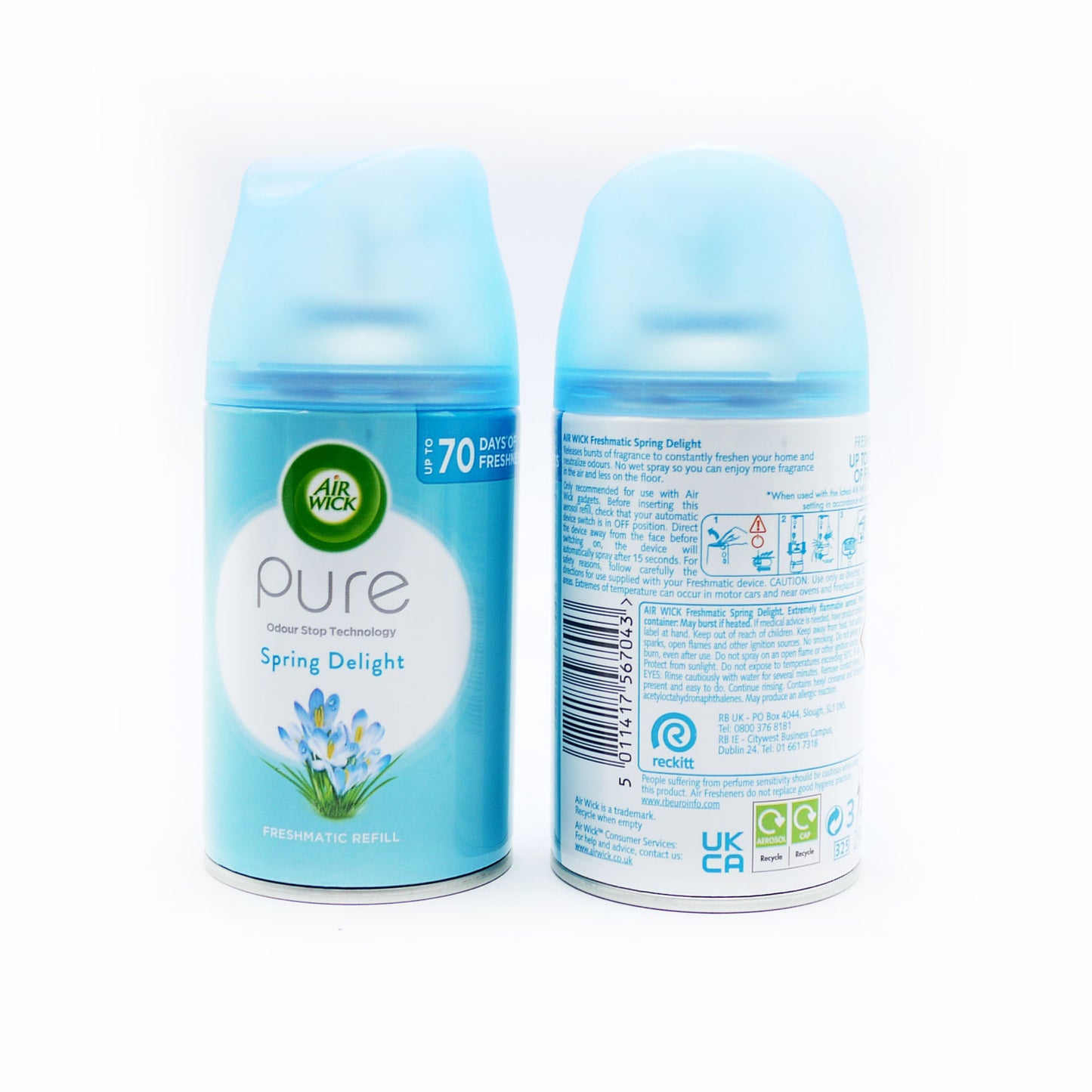 RECHARGE AIRWICK FRESHMATIC DÉLICE PRINTANIER (C) 250ML