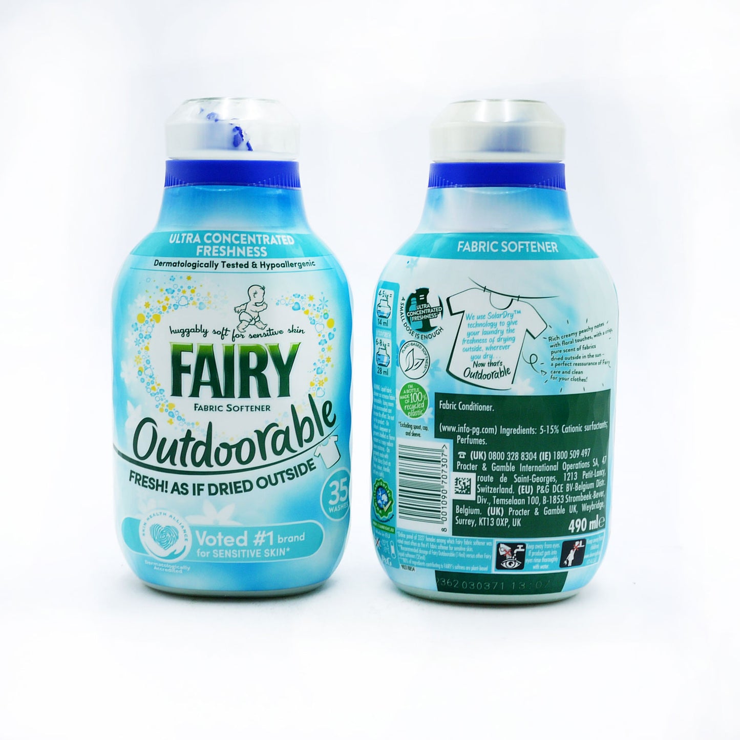 FAIRY EXTERIEUR RESISTANT 35 LAVAGES