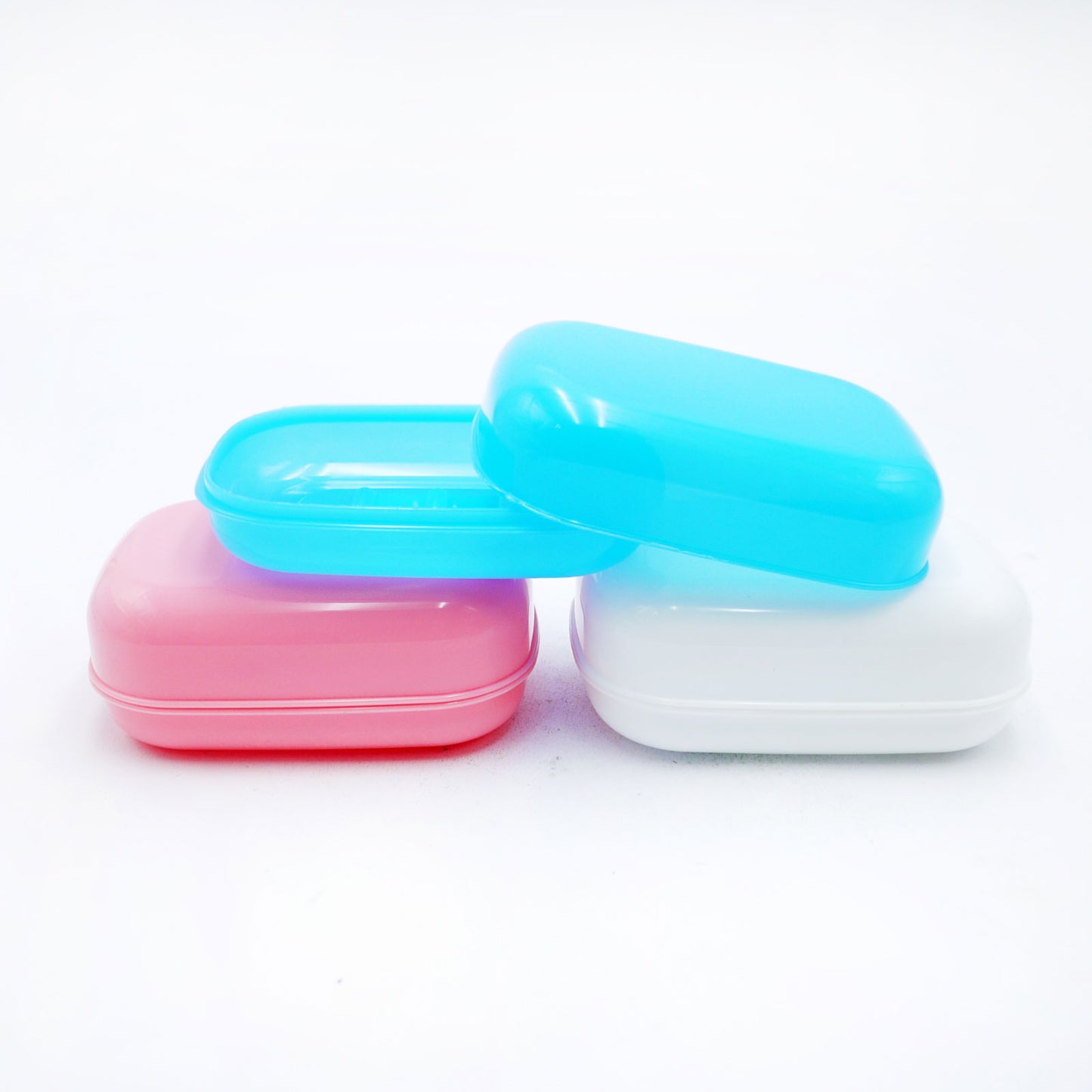 PORTE-SAVON PLASTIQUE ASSORTI