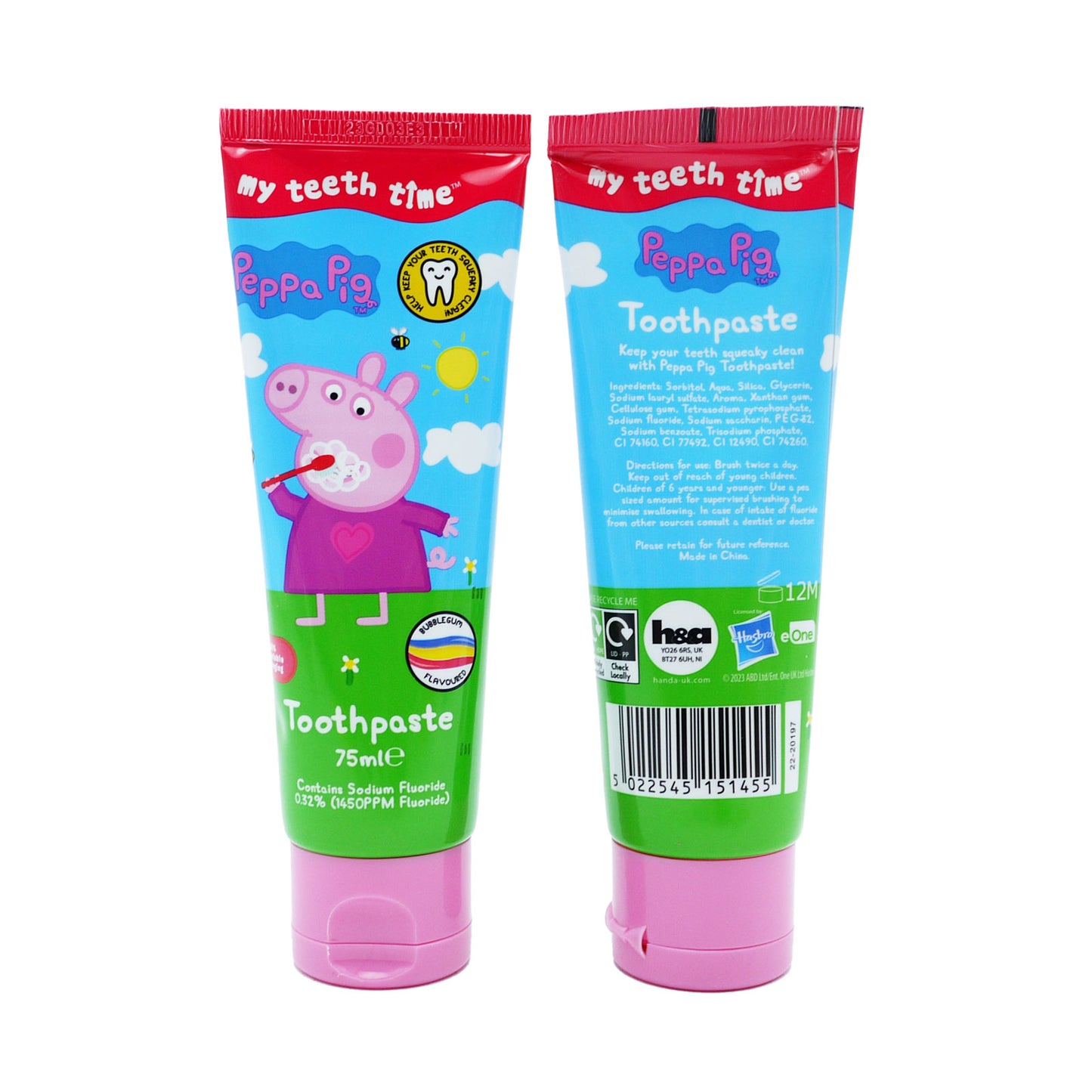 DENTIFRICE PEPPA PIG 75ml