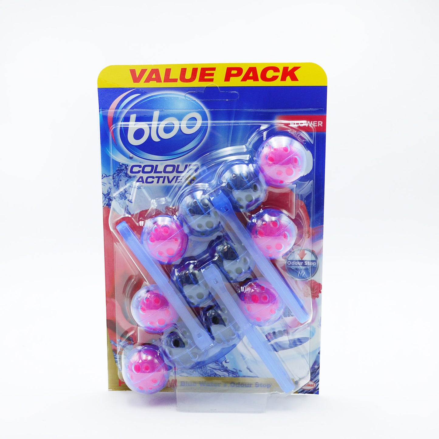BLOO COLOUR ACTIVE FLEUR LOT DE 3 X 50G