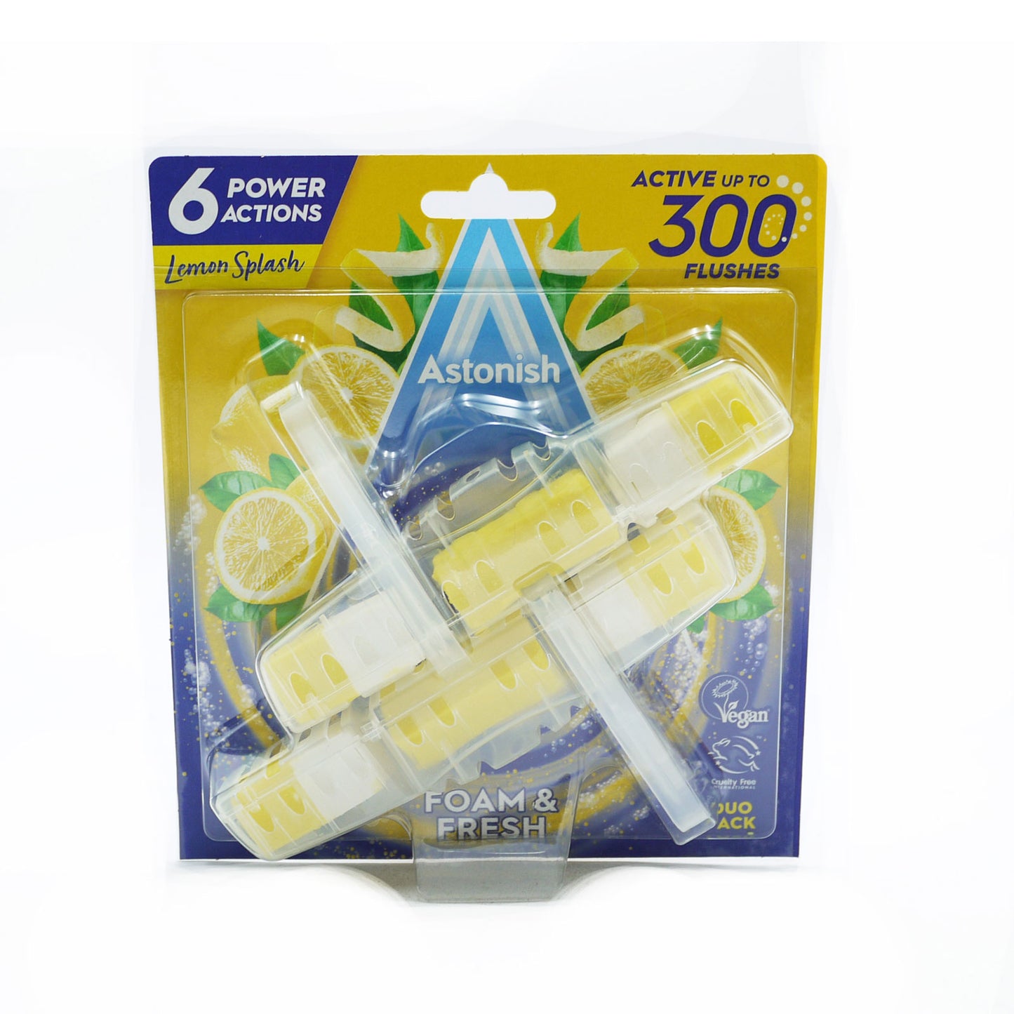 ASTONISH MOUSSE & LMON FRSH JANTES BLCHISSANTES(D)