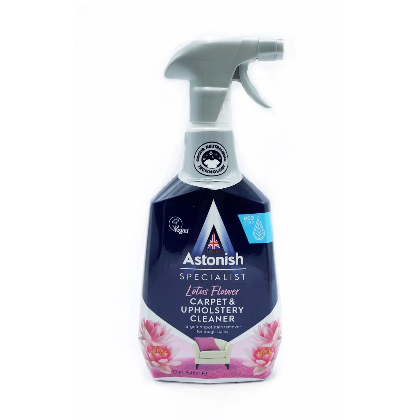 ASTONISH NETTOYANT SPÉCIAL CPET & TAPISSERIE 750 ML