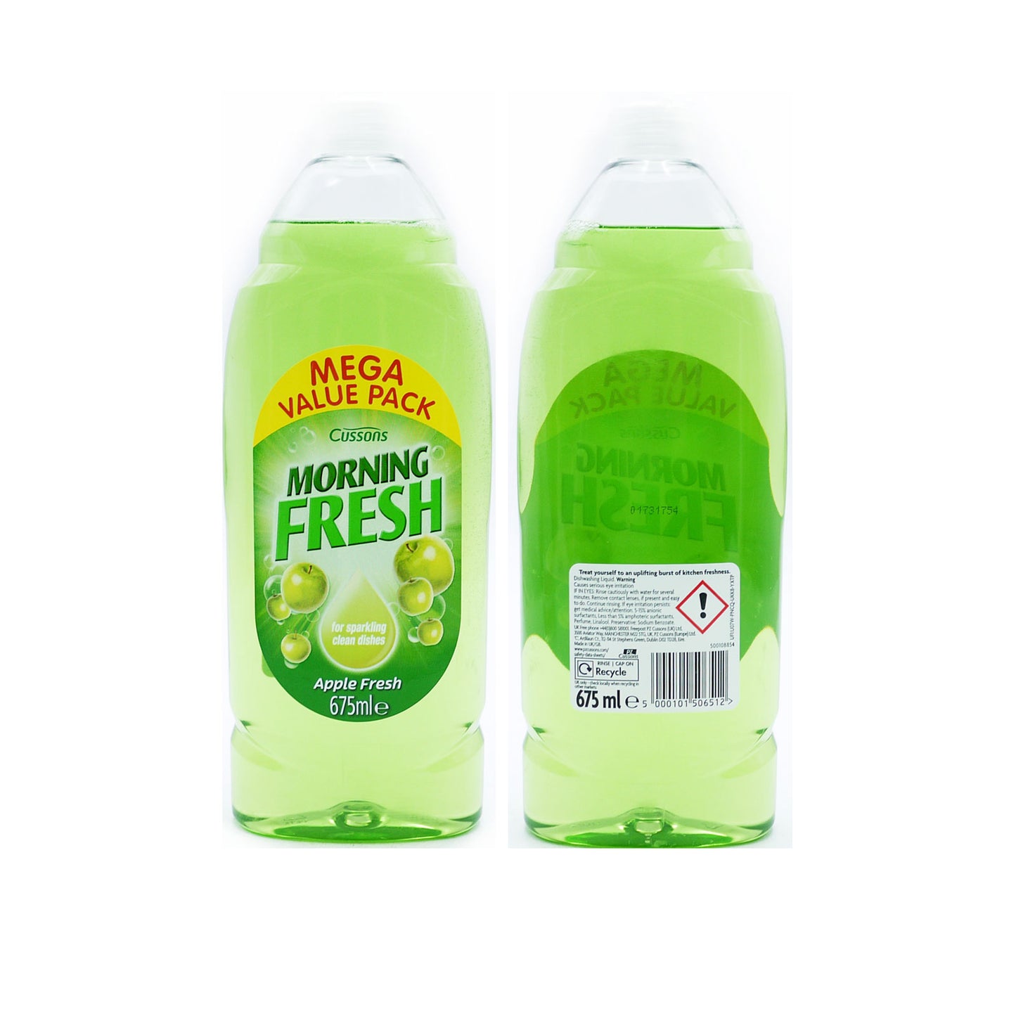 MORNING FRESH GEL DOUCHE POMME 675ML