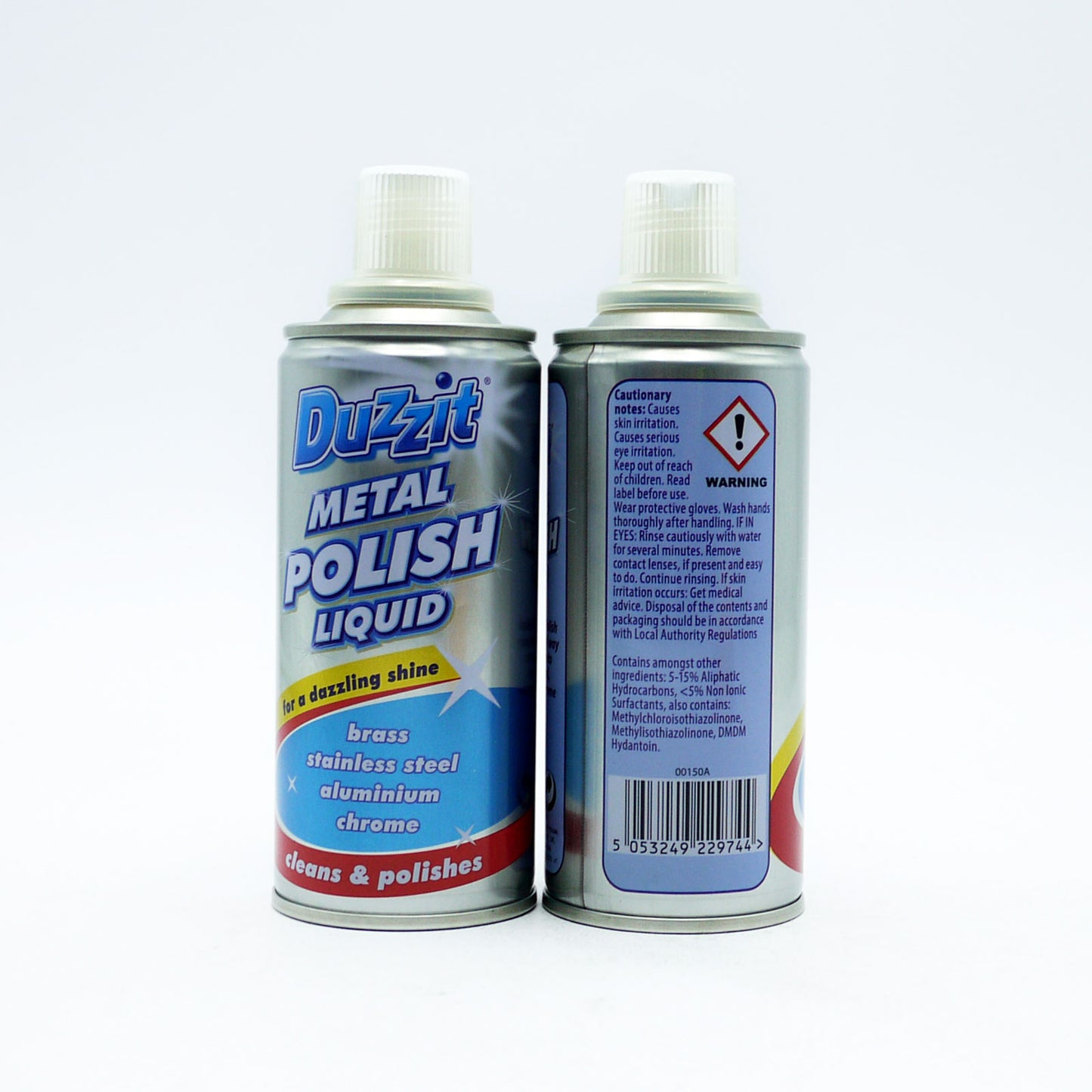 DUZZIT MÉTAL POLISH LIQUIDE 120ML