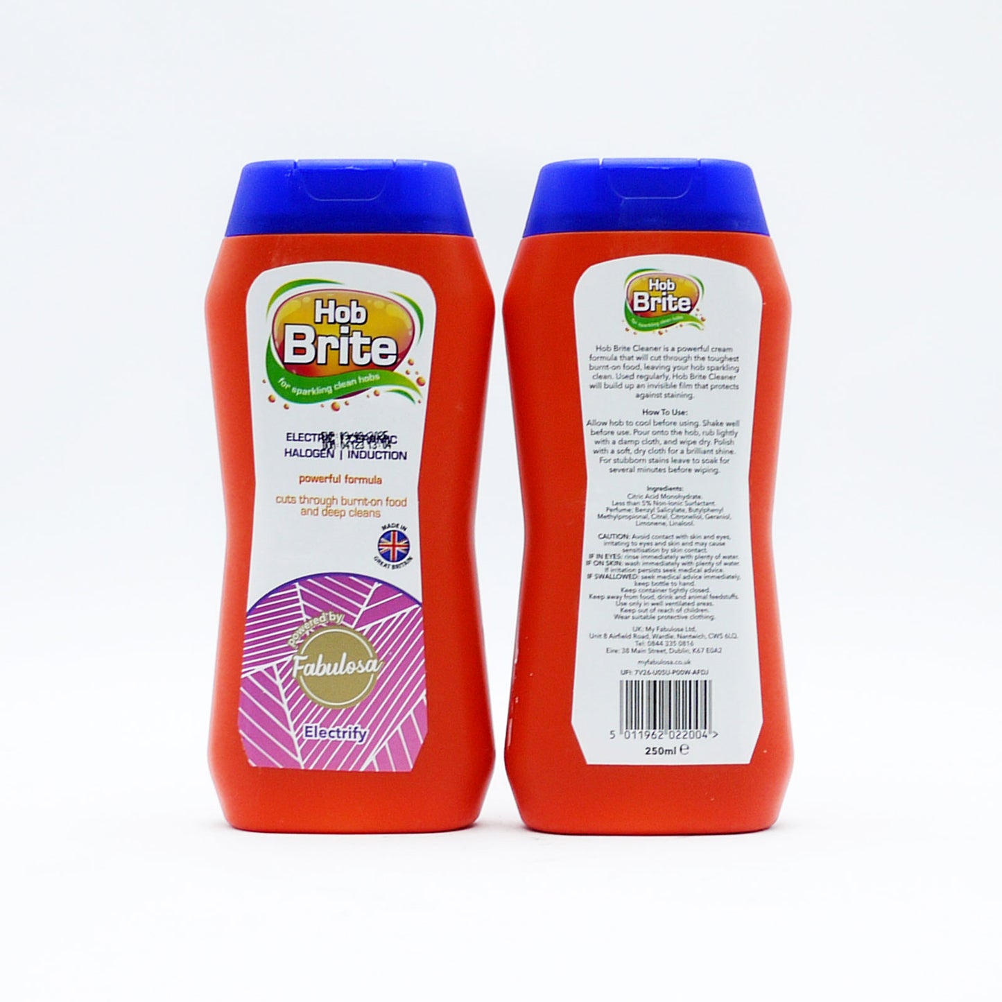 Nettoyant FABULOSA HOB ELECTIFY 250ml
