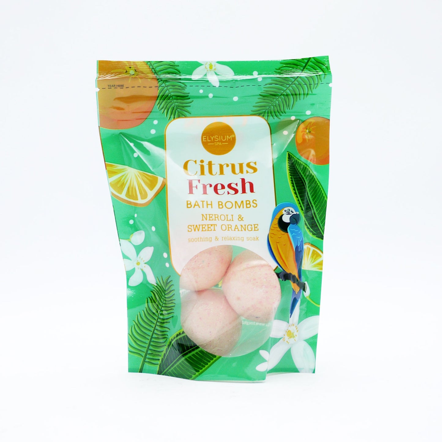 BOMBES DE BAIN ELYSIUM SPA NÉROLI & ORANGE 3PCE (D) 50g