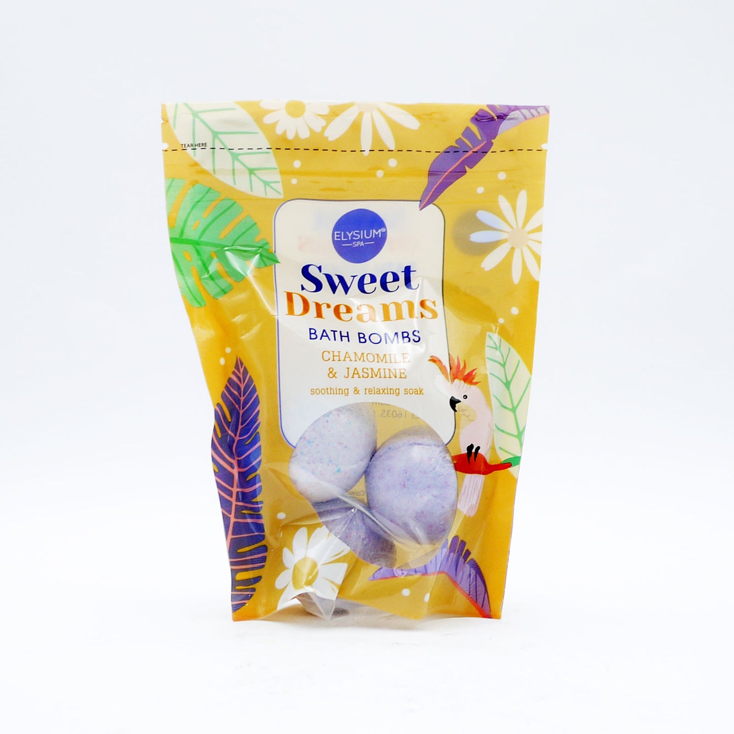 BOMBES DE BAIN ELYSIUM SPA CAMOMILLE & JASMIN X3 (D)