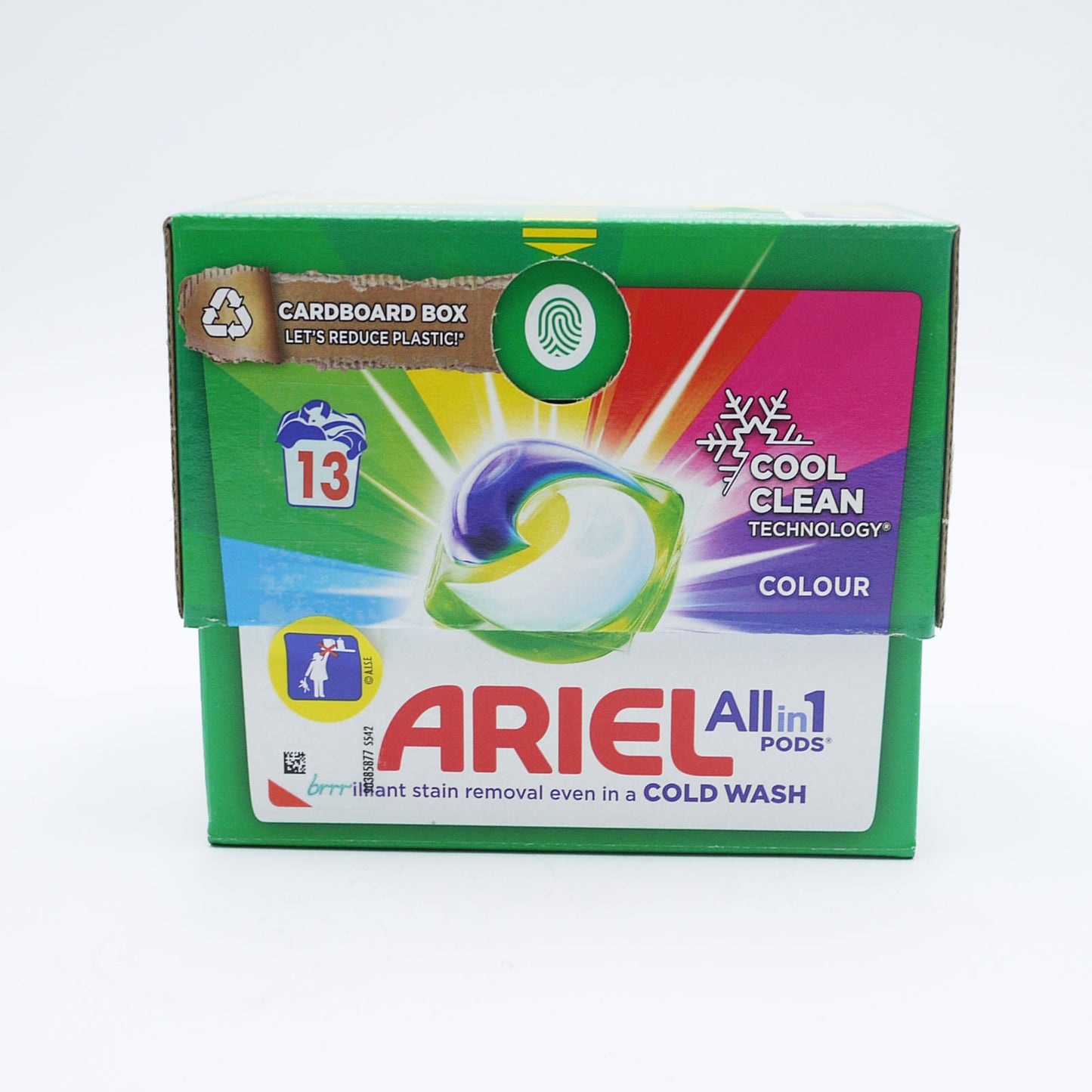 ARIEL ALL IN 1 PODS CAPSULES DE LESSIVE COULEUR 13 LAVAGES