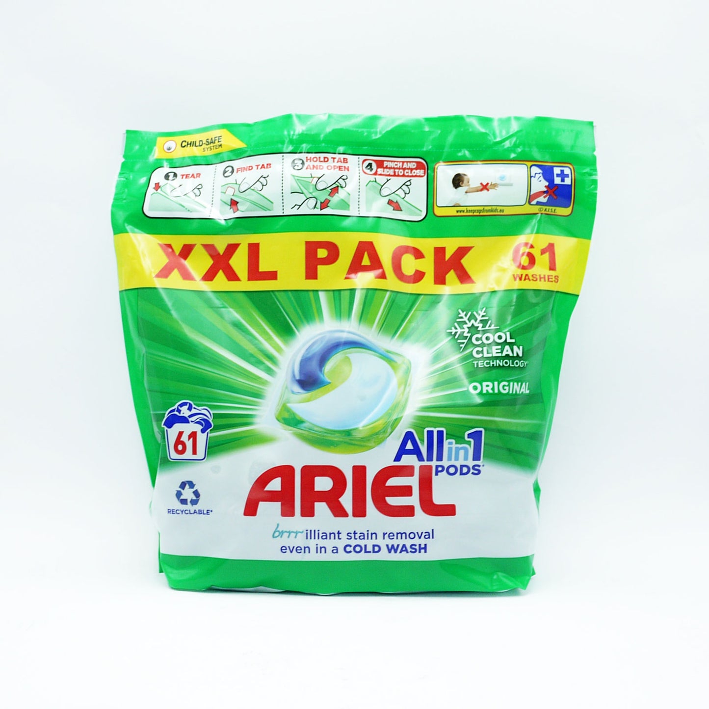 ARIEL ORIGINAL ALL IN 1 CAPSULES(D) 61 LESSIVES