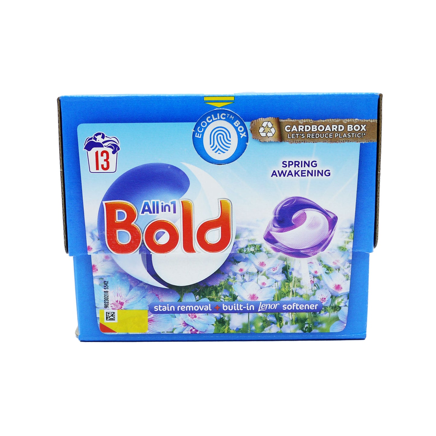 BOLD LESSIVE CAPSULES TOUT EN UN PRINTEMPS ENCHANTÉ 13 LAVAGES