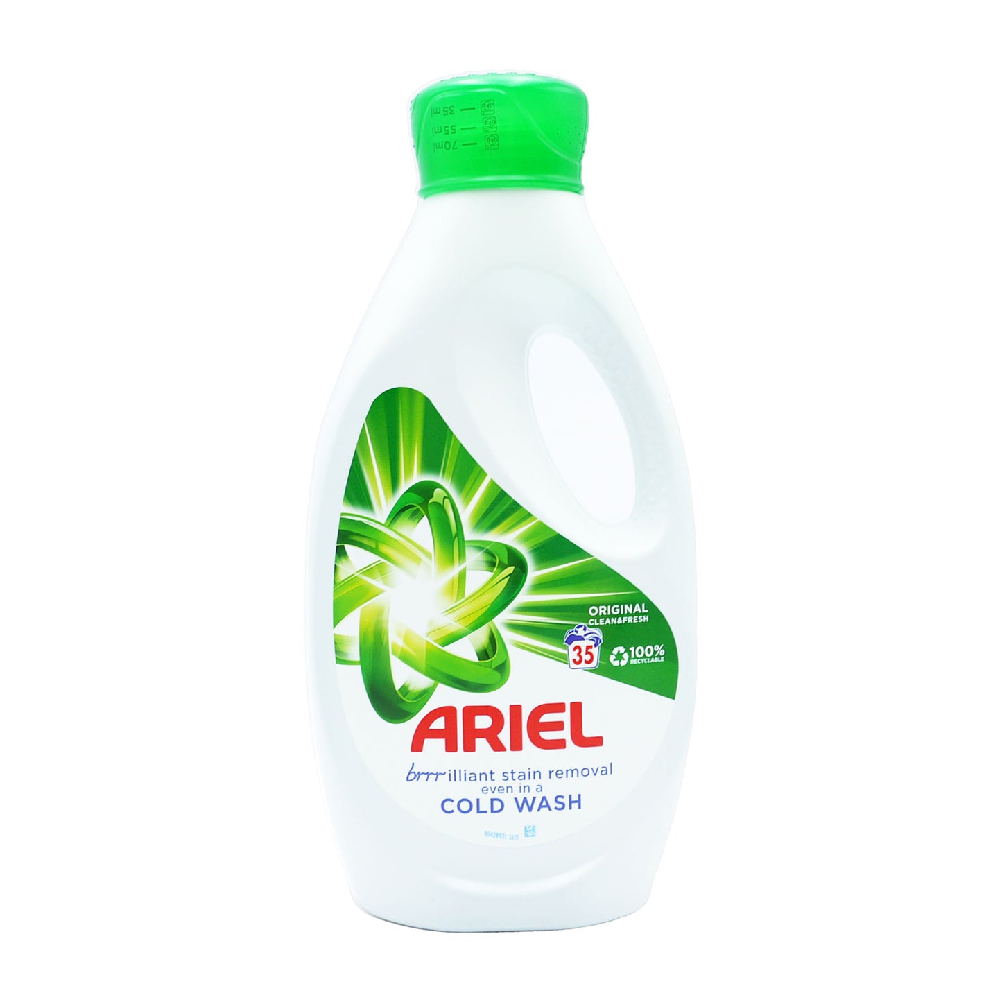 ARIEL LESSIVE LIQUIDE ORIGINAL 35 LAVAGES 1,225L
