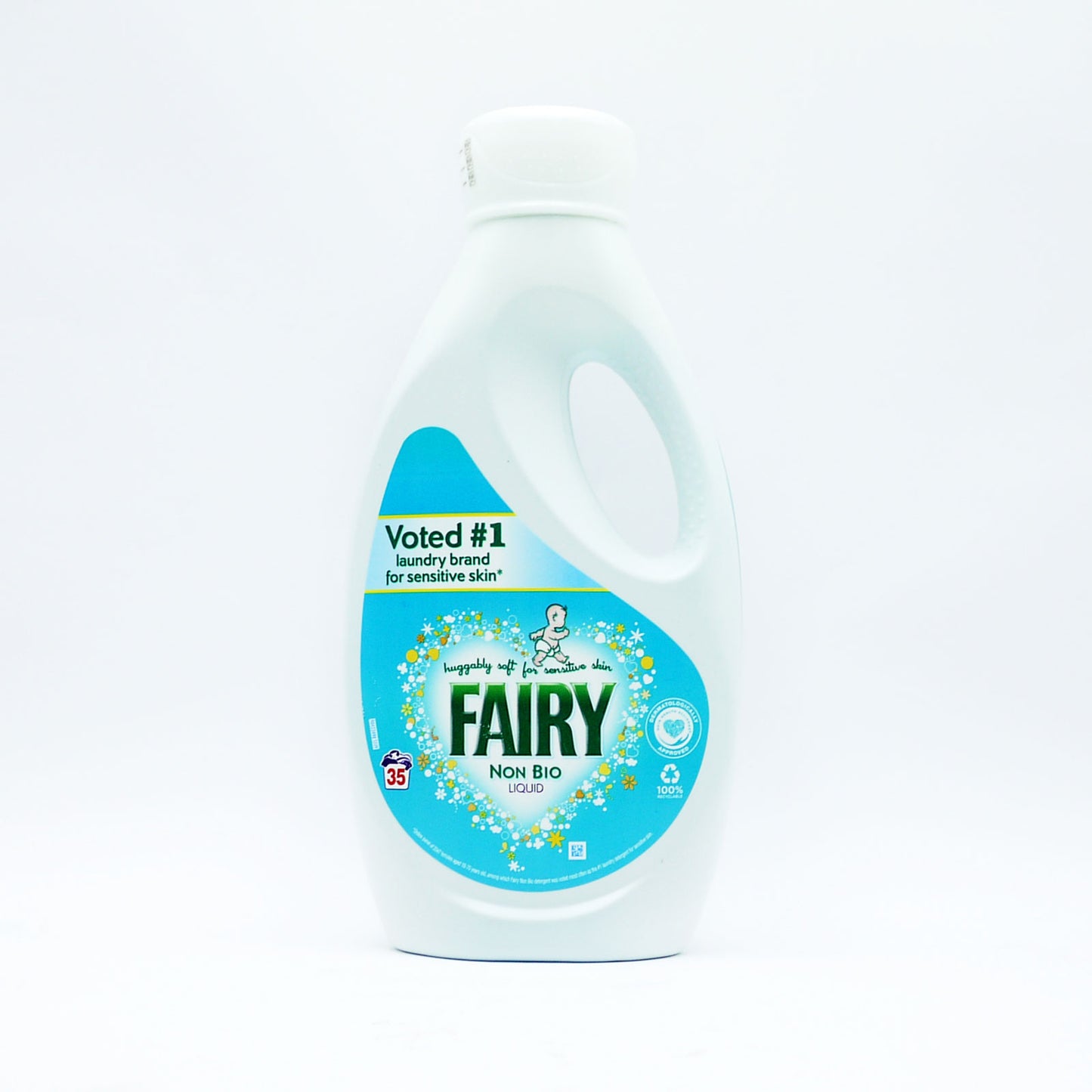 LESSIVE LIQUIDE FAIRY NON BIO POUR PEAUX SENSIBLES 35 LAVAGES