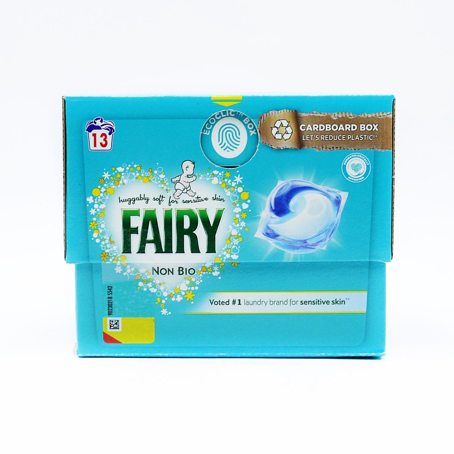 FAIRY NON BIO LESSIVES EN CAPSULES 13 LAVAGES