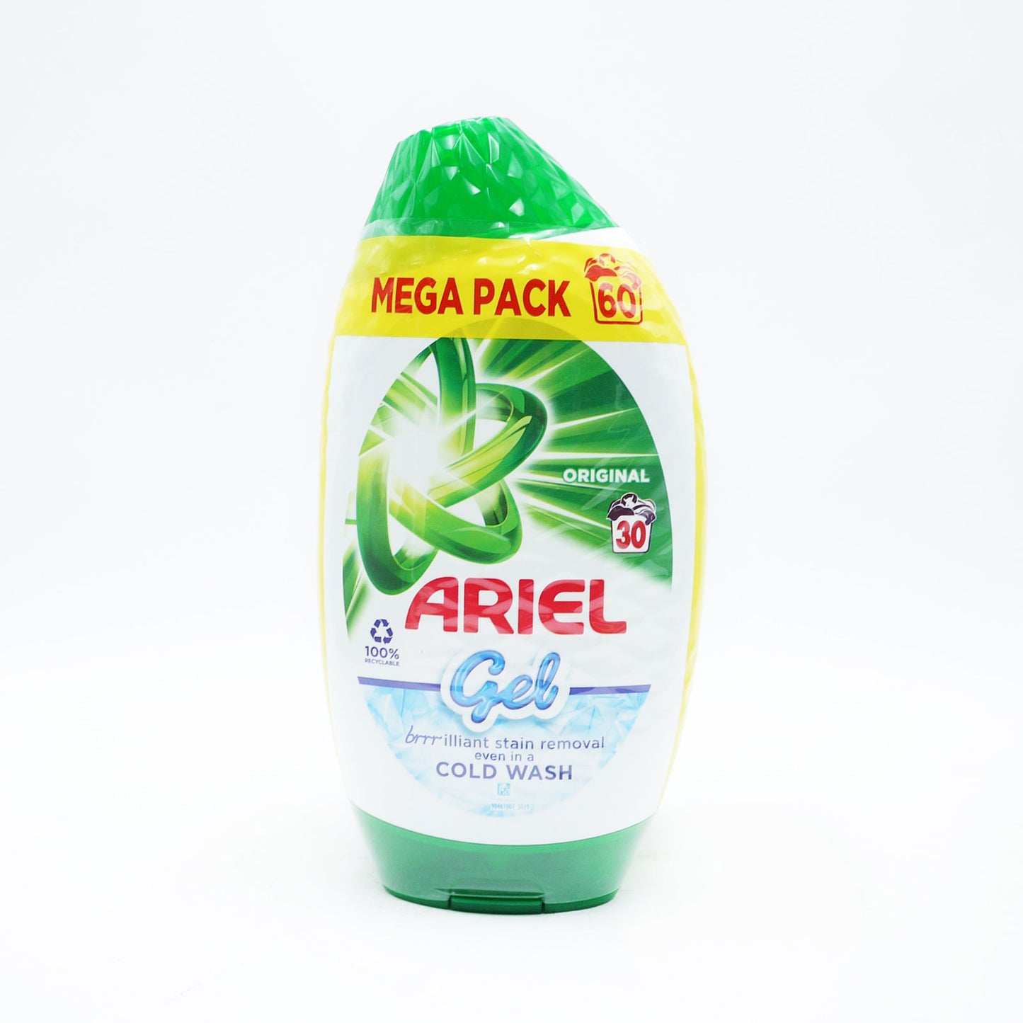 ARIEL LESSIVE GEL ORIGINALE 2X1050ML