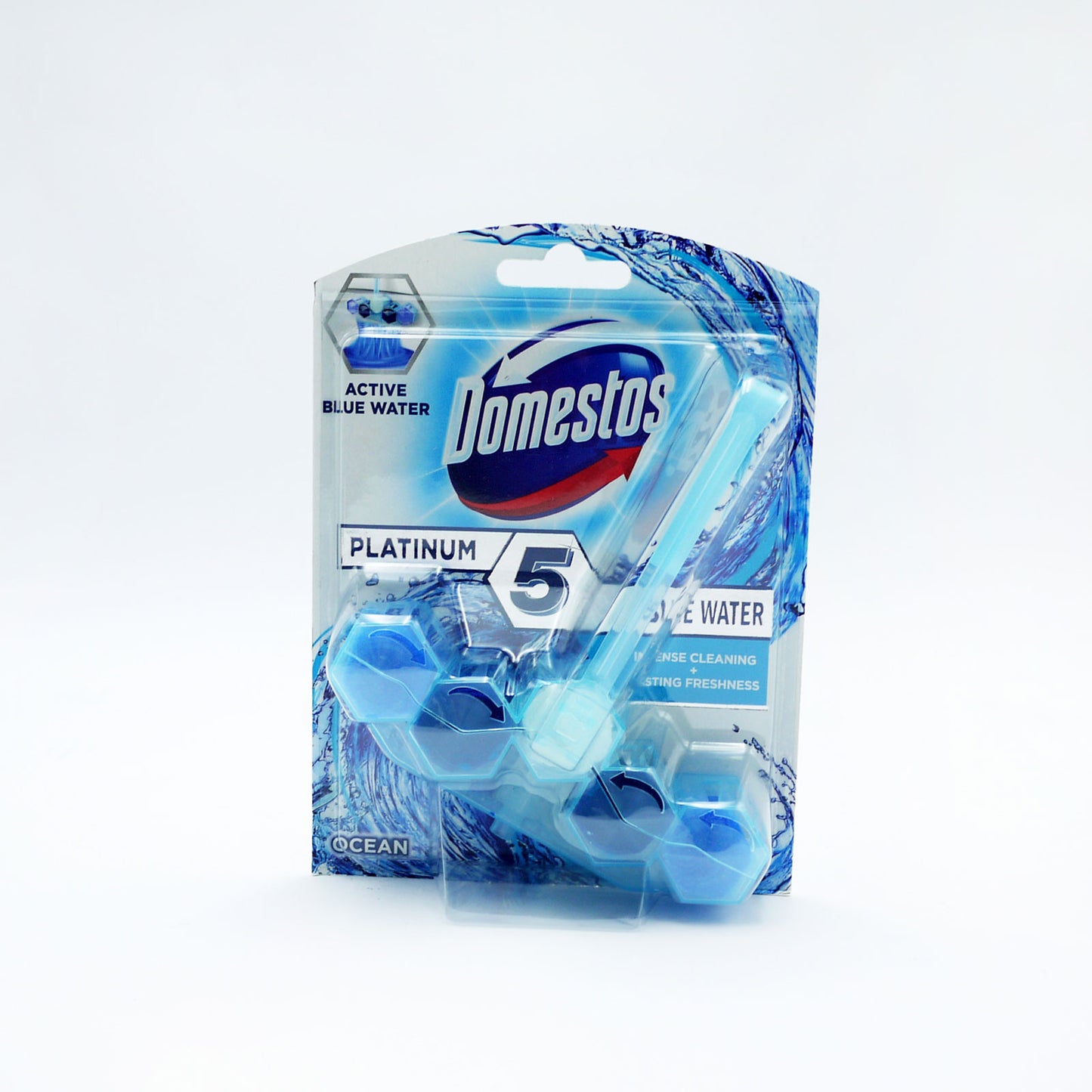DOMESTOS BLOC WC PLATINUM OCÉAN (C)53G