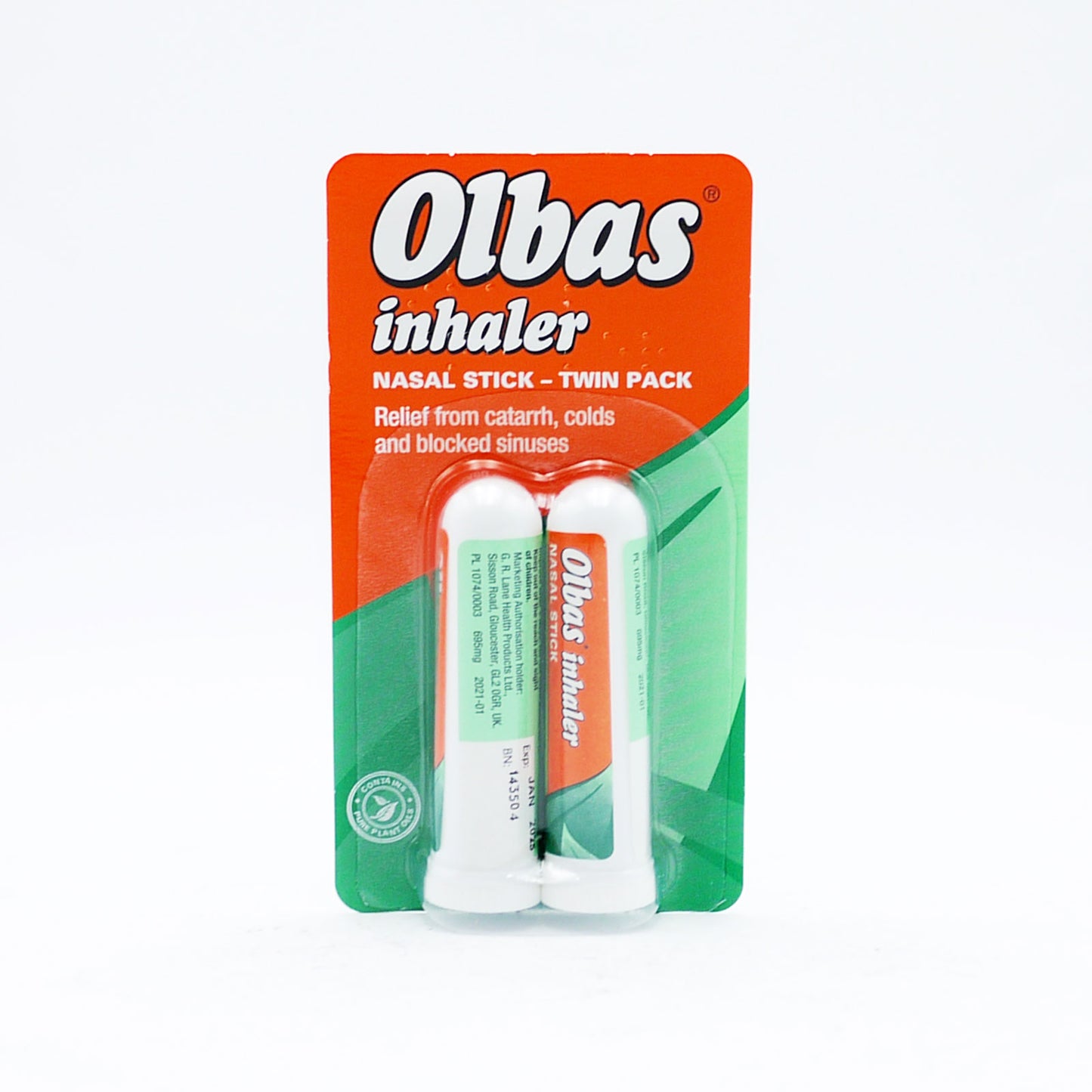 INHALATEUR NASAL OLBAS