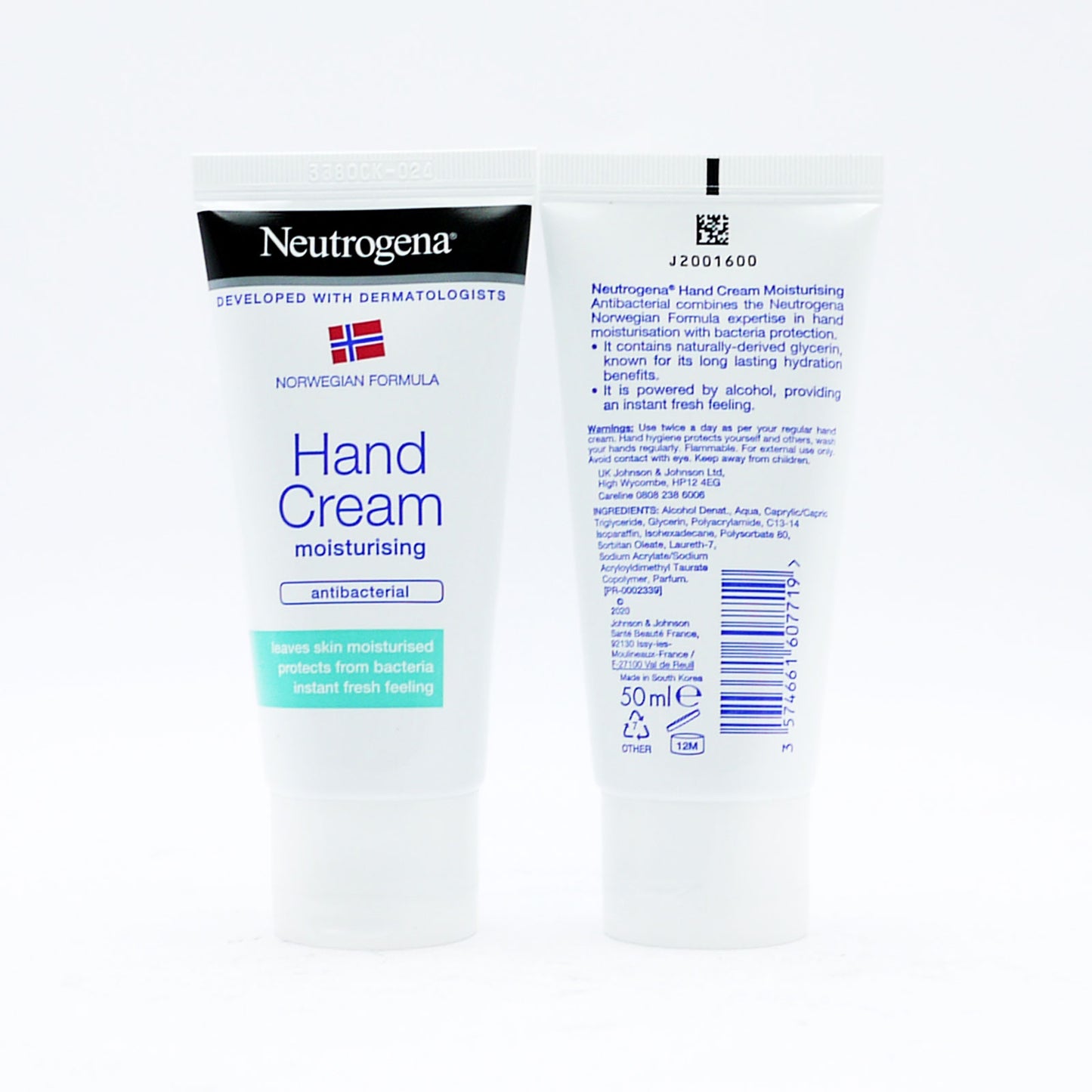 NEUTROGENA MOISTURISING ANTIBAC HAND CREAM (C) 50ML