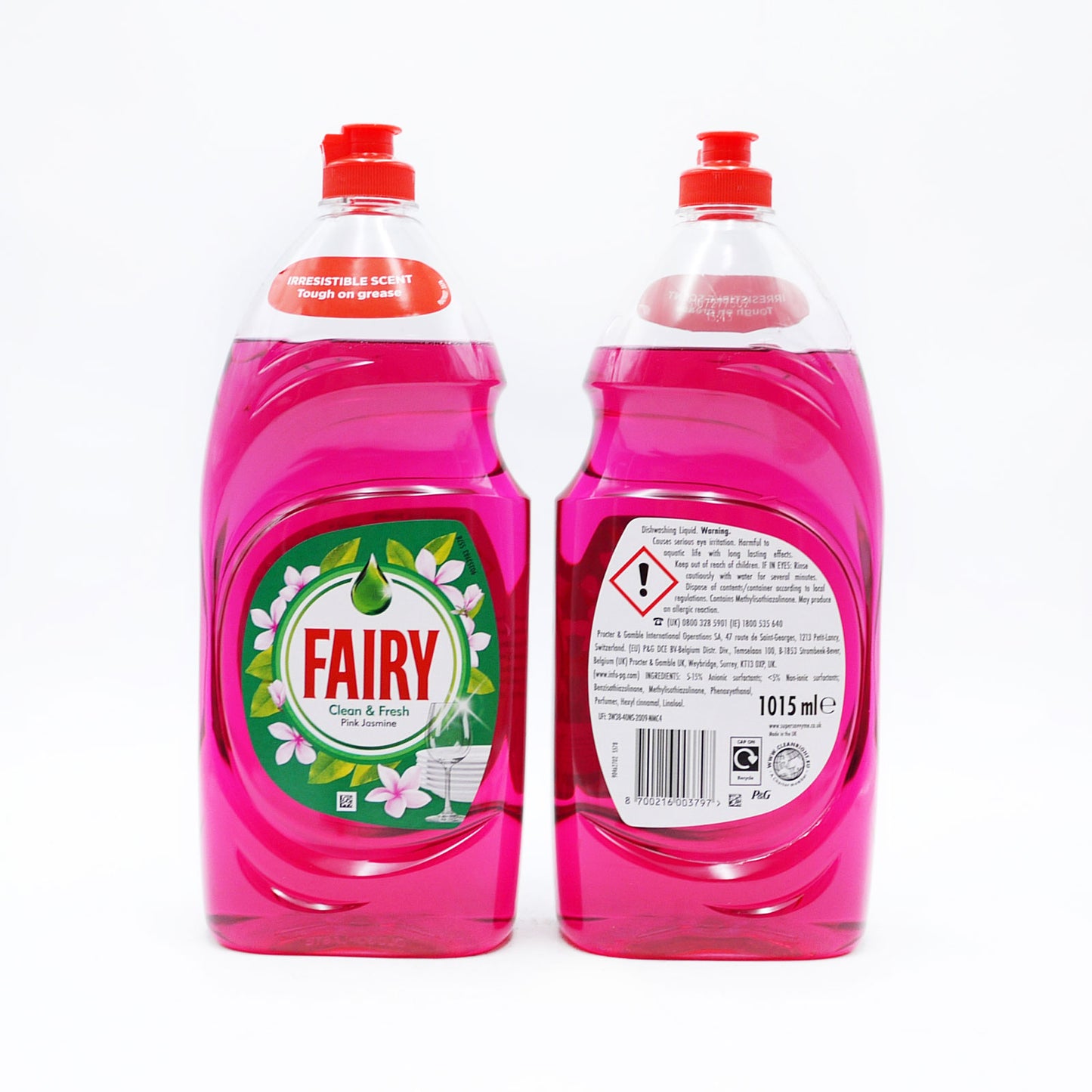 LIQUIDE VAISSELLE FAIRY JASMIN ROSE 1015ML