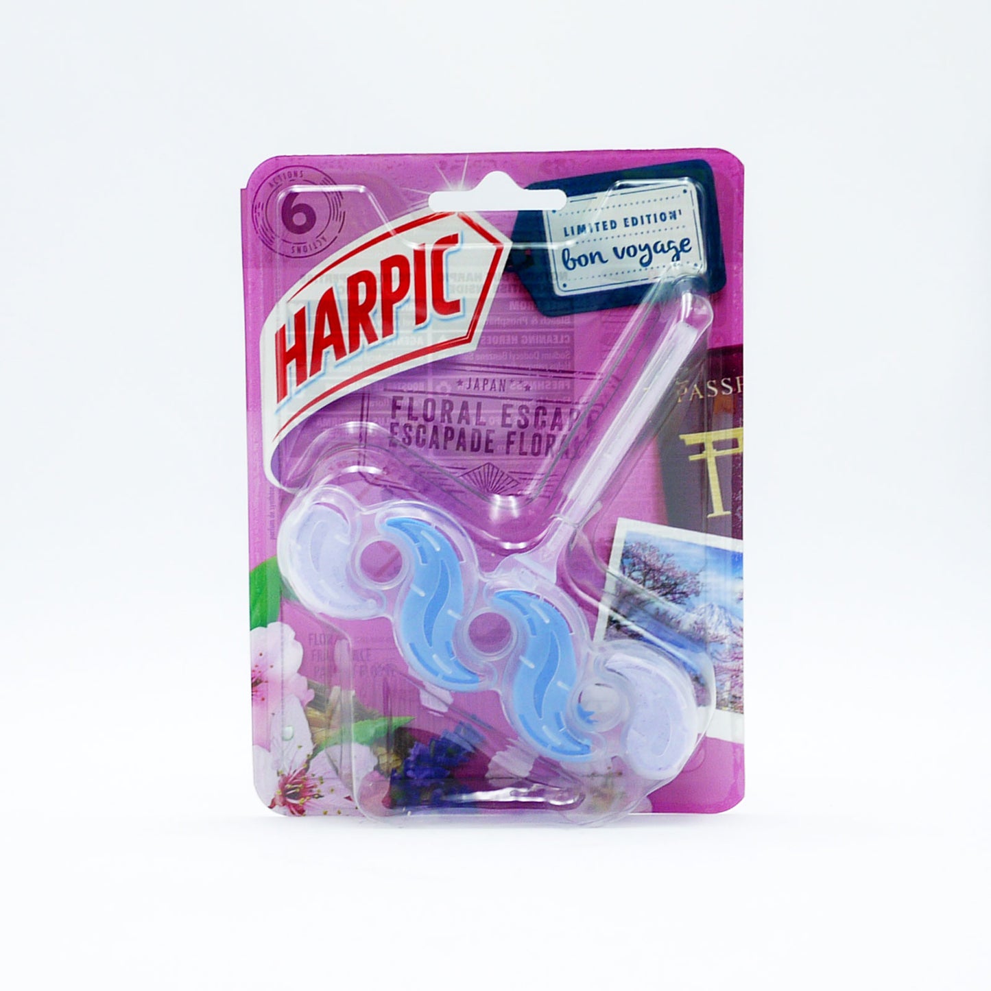 HARPIC BLOC WC LAVANDE ESCAPADE FLORALE (C) 35g