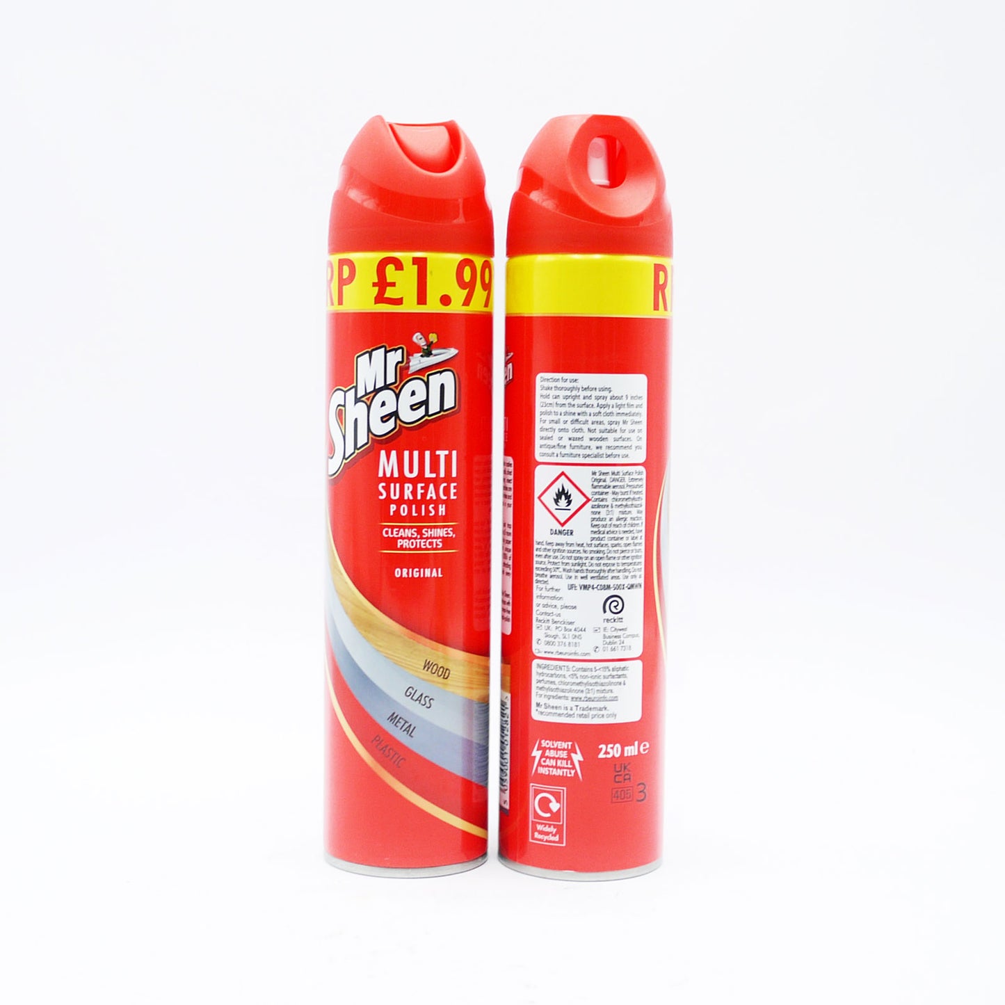 MR SHEEN ORIGINAL PM 1,99 £ 250ML