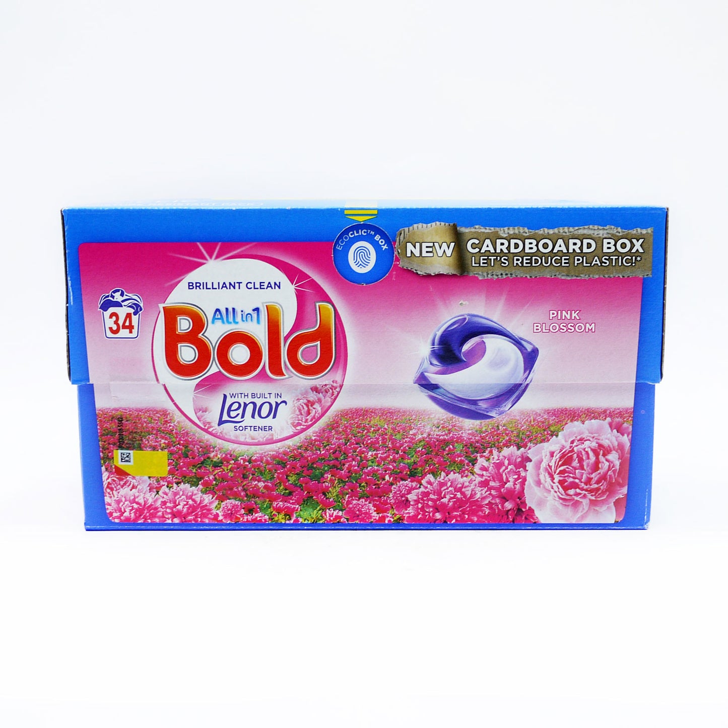 BOLD ALL IN 1 CAPSULES FLEUR DE CERISIER (C) 34 LESSIVES