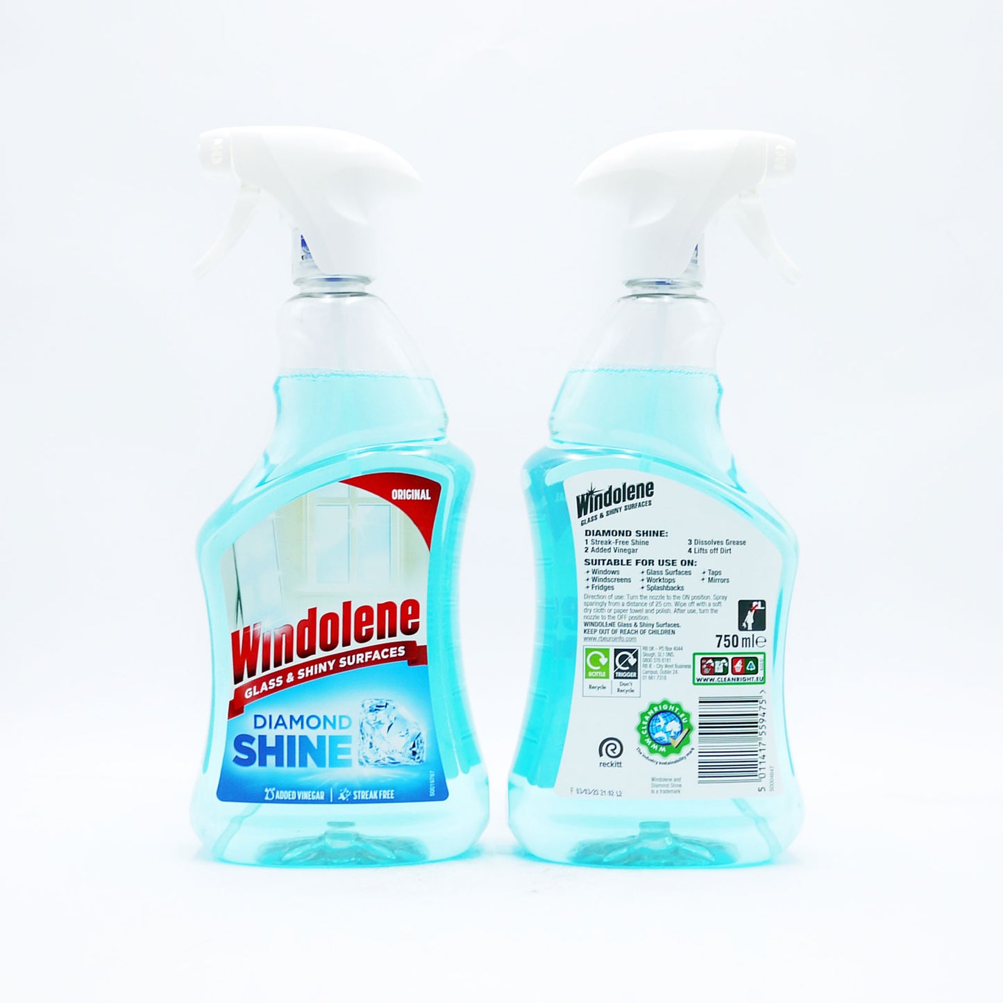 WINDOLENE 4 ACTIONS SPRAY 750ML