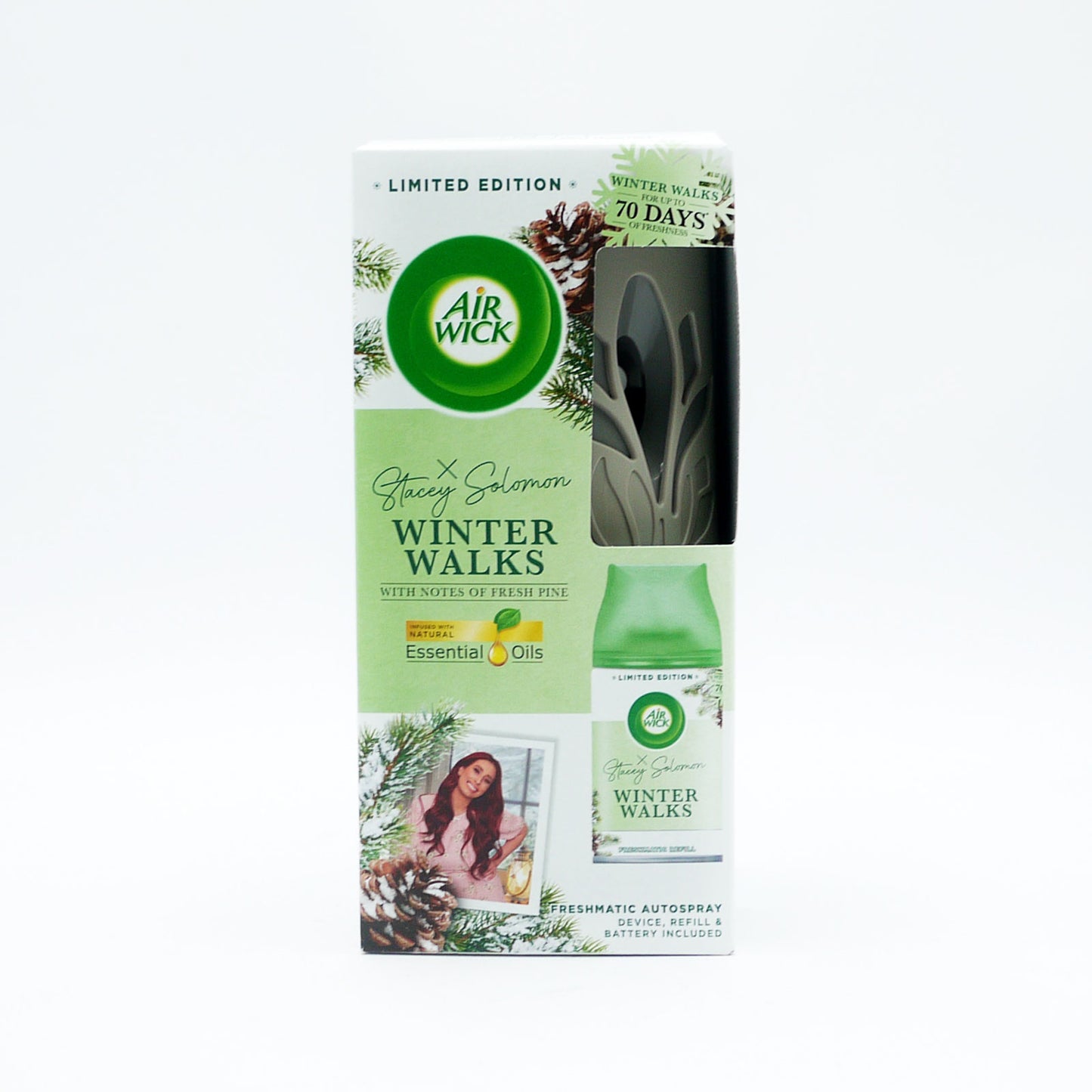 AIRWICK FRESHMATIC DIFFUSEUR PROMENADES HIVERNALES (C)