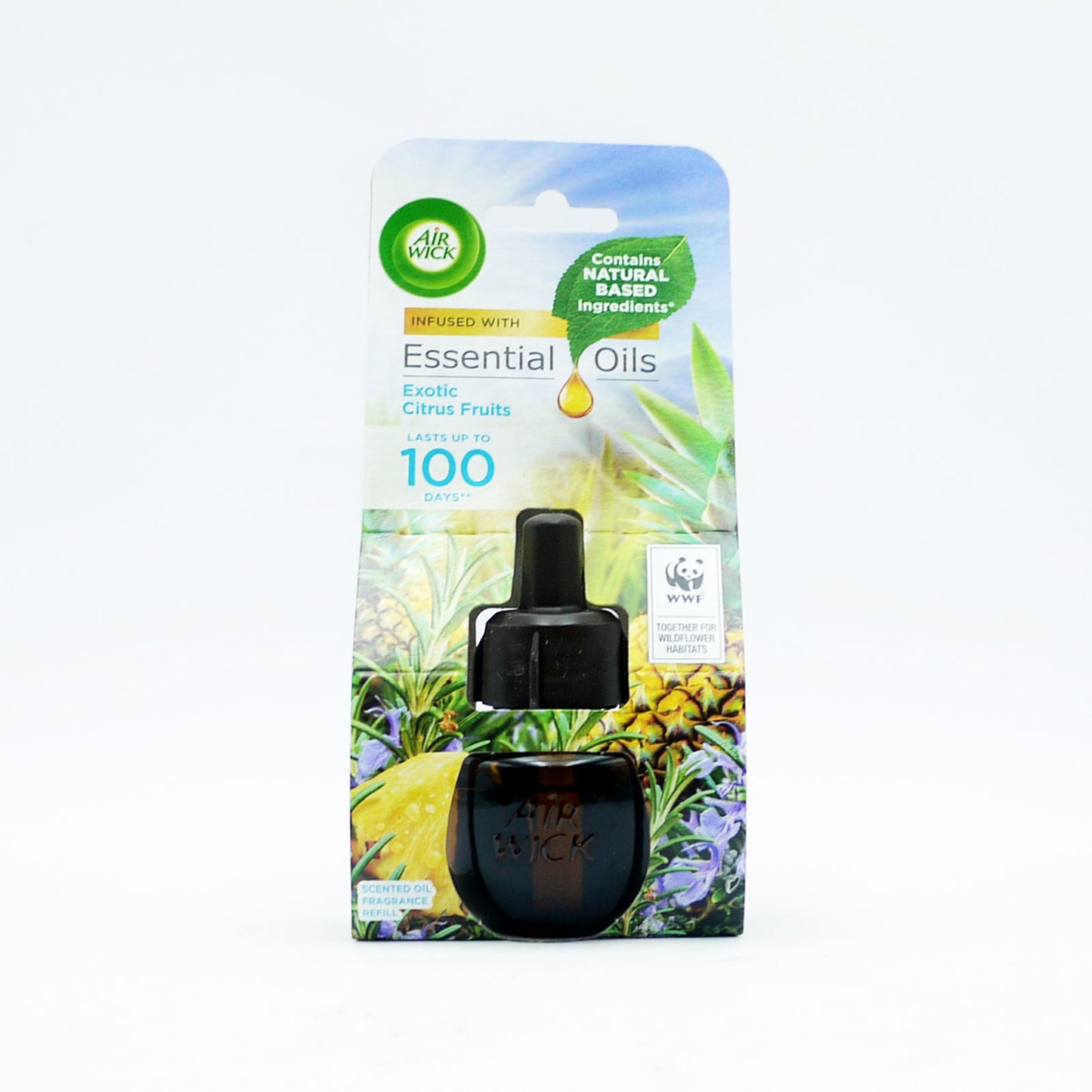 AIRWICK RECHARGE ÉLECTRIQUE FRUITS CITRUS EXOTIQUES (C) 19ML