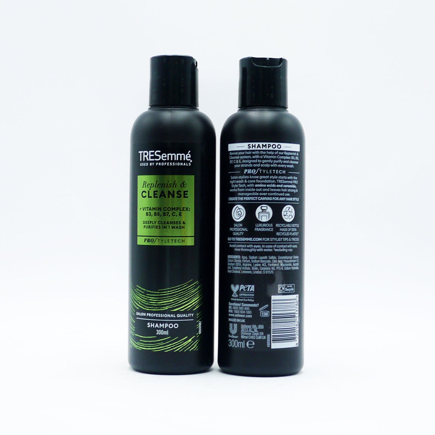TRESEMME SHAMPOOING PURIFIANT ET HYDRATANT 300ml