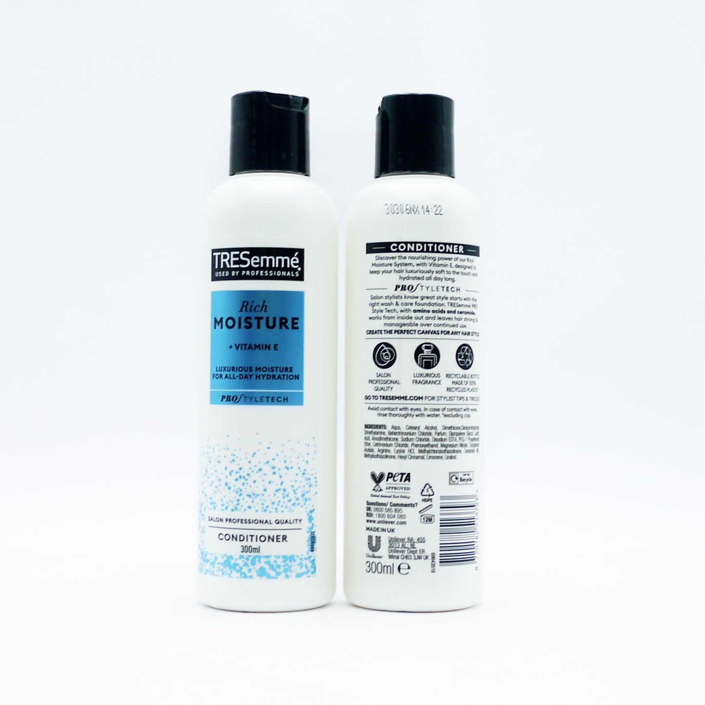 APRÈS-SHAMPOOING TRESEMME HYDRATATION RICHE 300ml