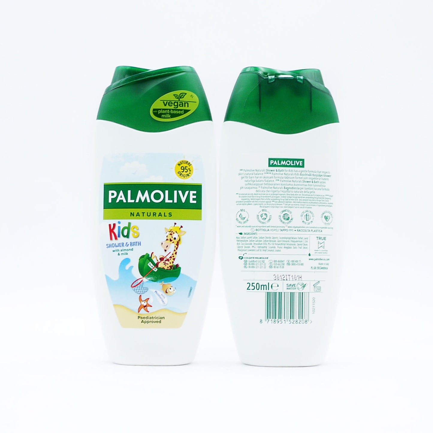 PALMOLIVE GEL DOUCHE ENFANTS AMANDE 250ml
