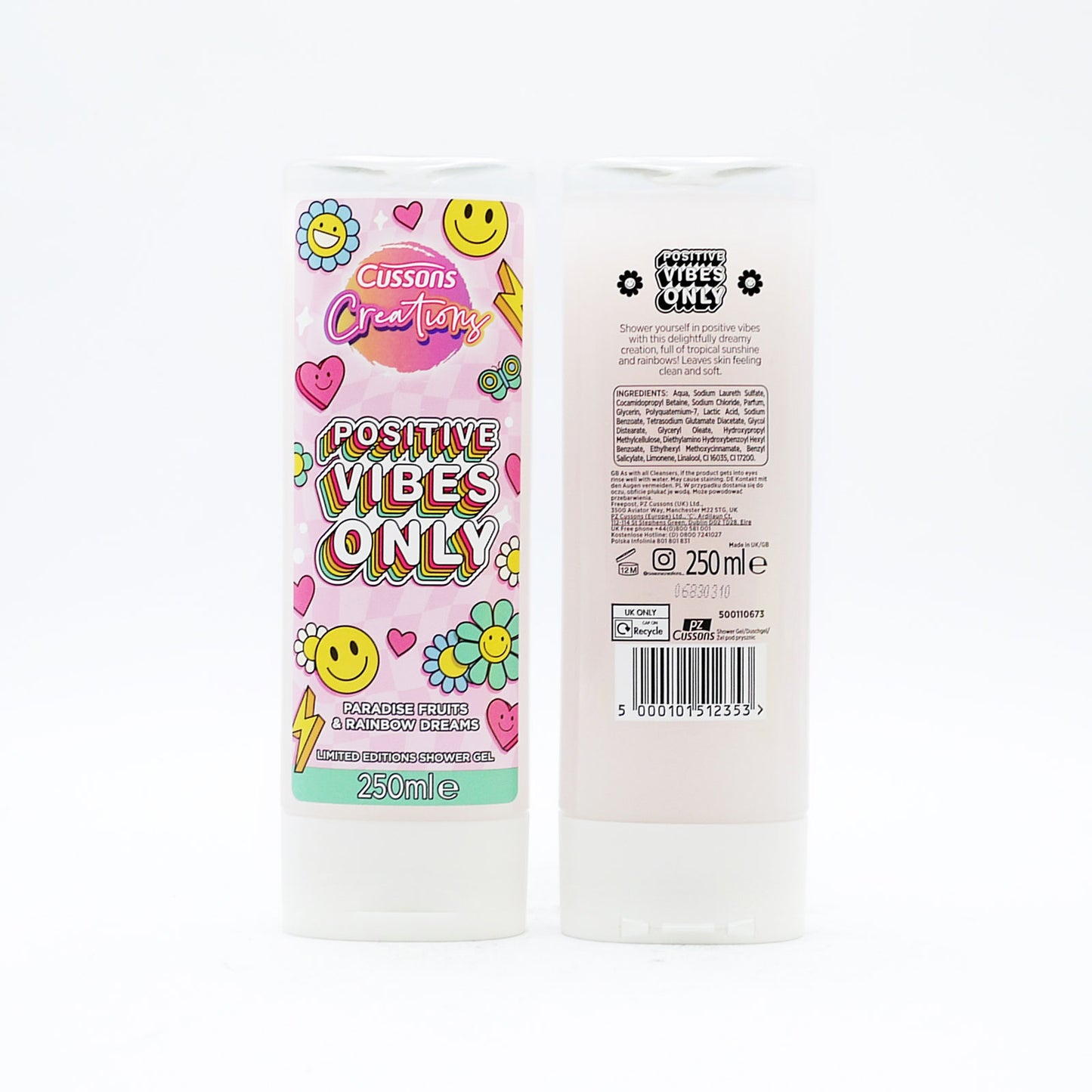 GEL DOUCHE CUSSONS CREATIONS BONNES ONDES 250ml
