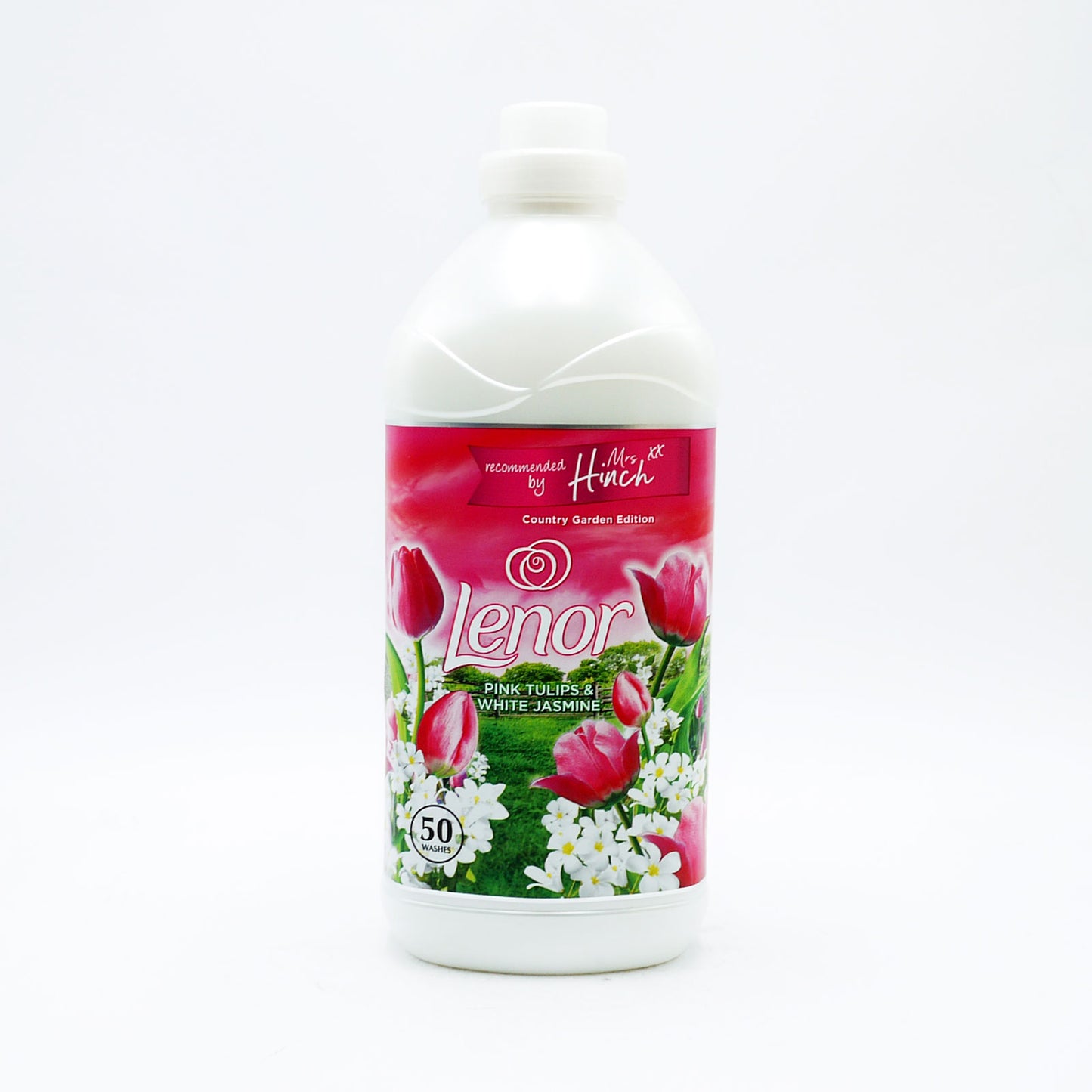 LENOR ADOUCISSANT 50 LESSIVES TULIPES ROSES (D) 1,75L