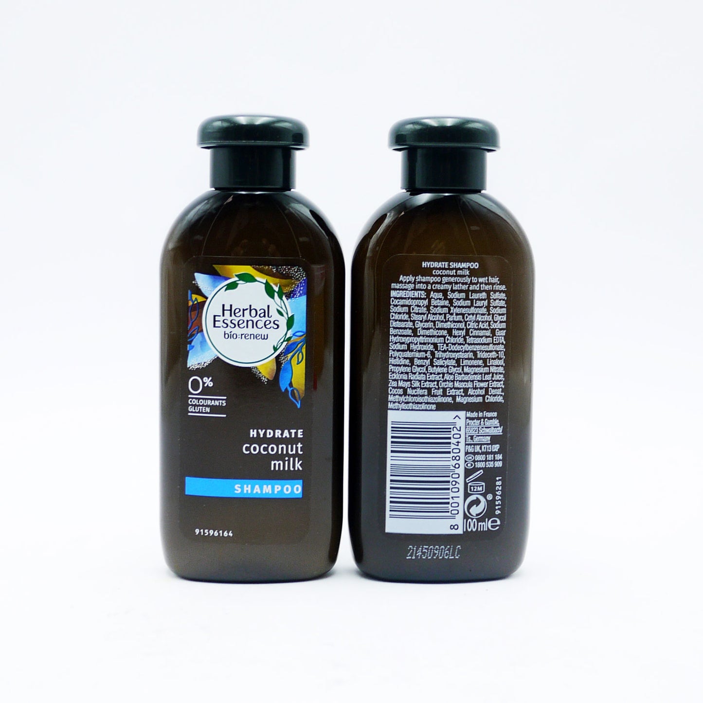 HERBAL ESSENCES SHAMPOOING LAIT DE COCO 250ml