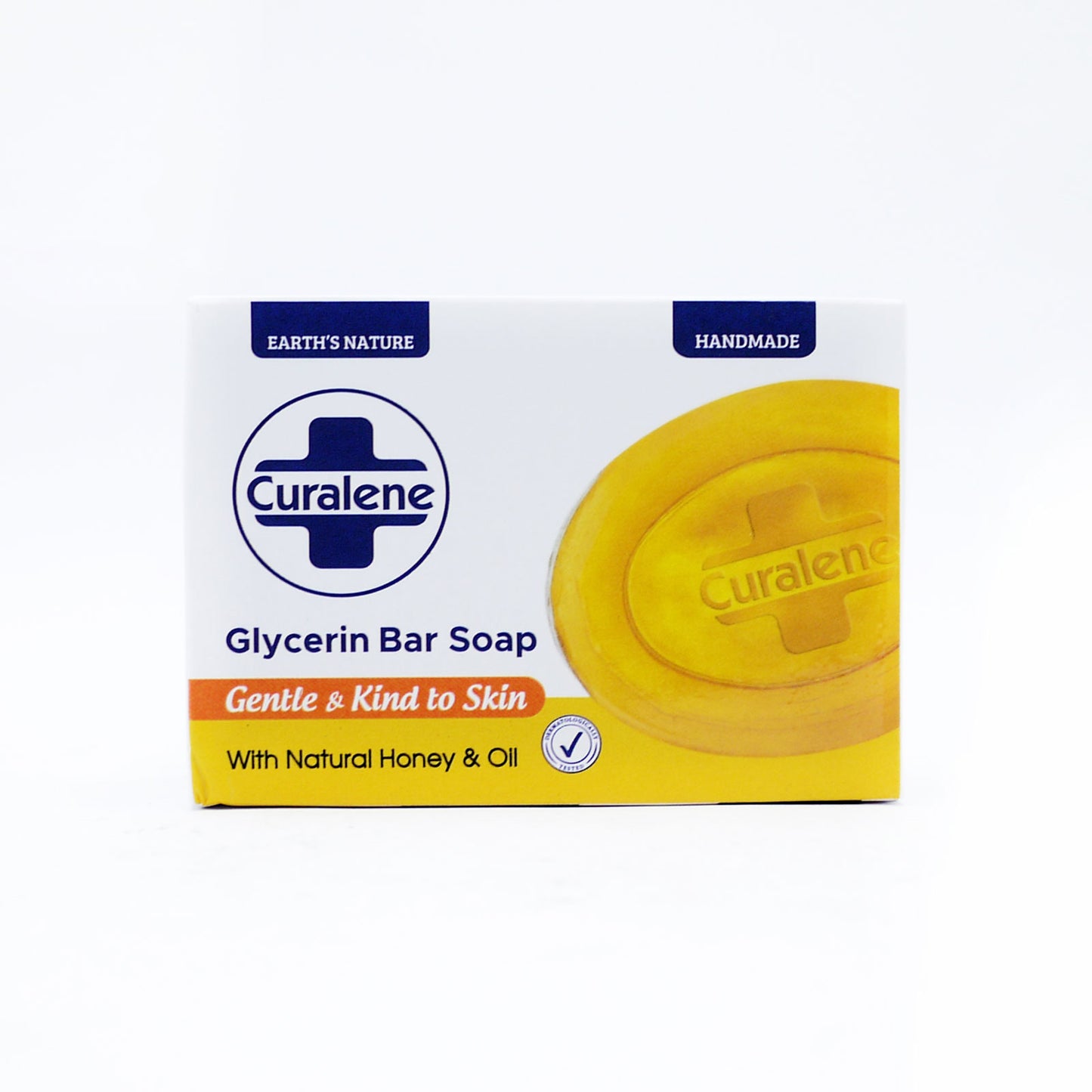 SAVON À LA GLYCÉRINE CURALENE MIEL ET HUILE NATURELS