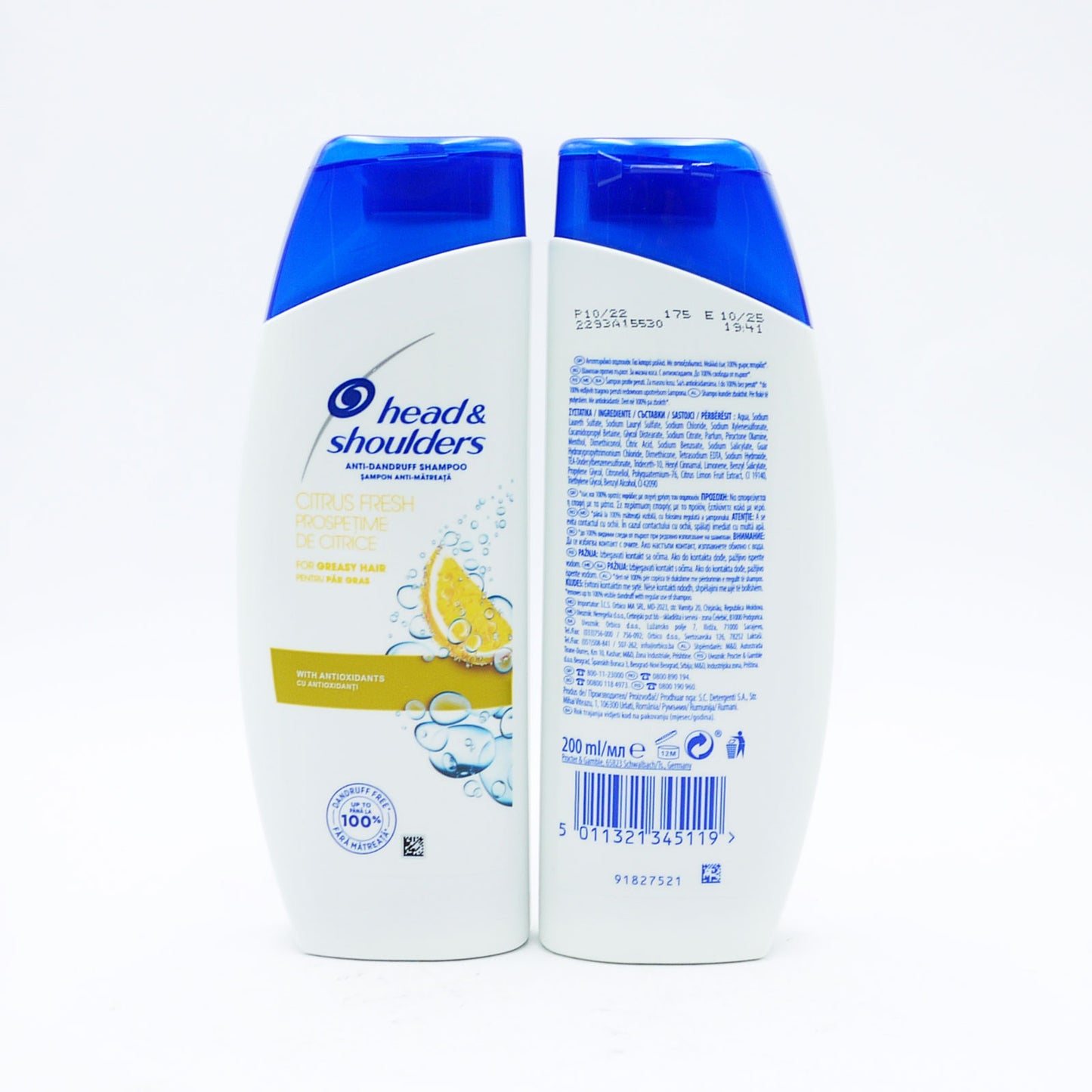 H&S SHAMPOOING CITRON (C) 200ml
