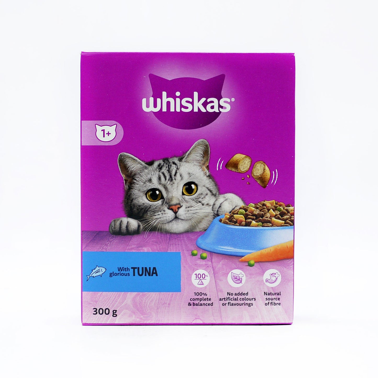 WHISKAS CHAT COMPLET THON 300G