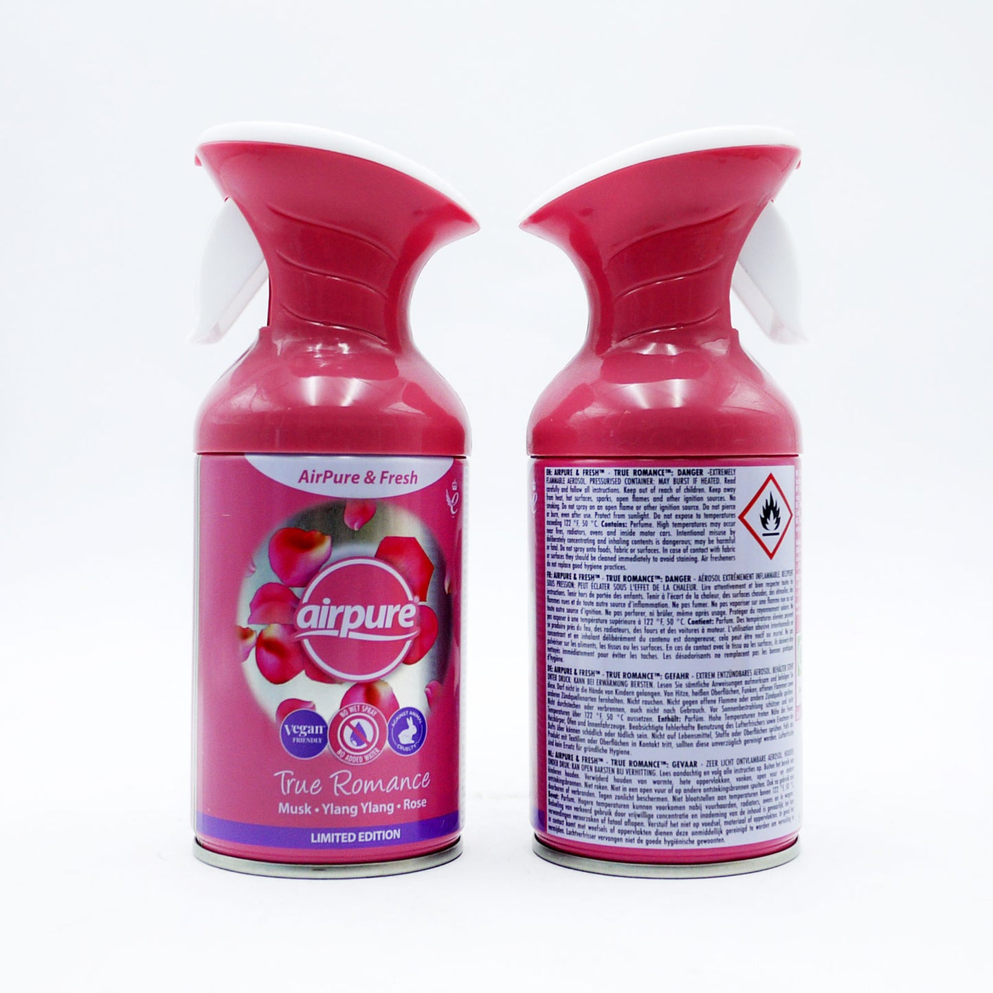 AIRPURE & FRESH VAPORISATEUR VÉRITABLE ROMANCE 250ML