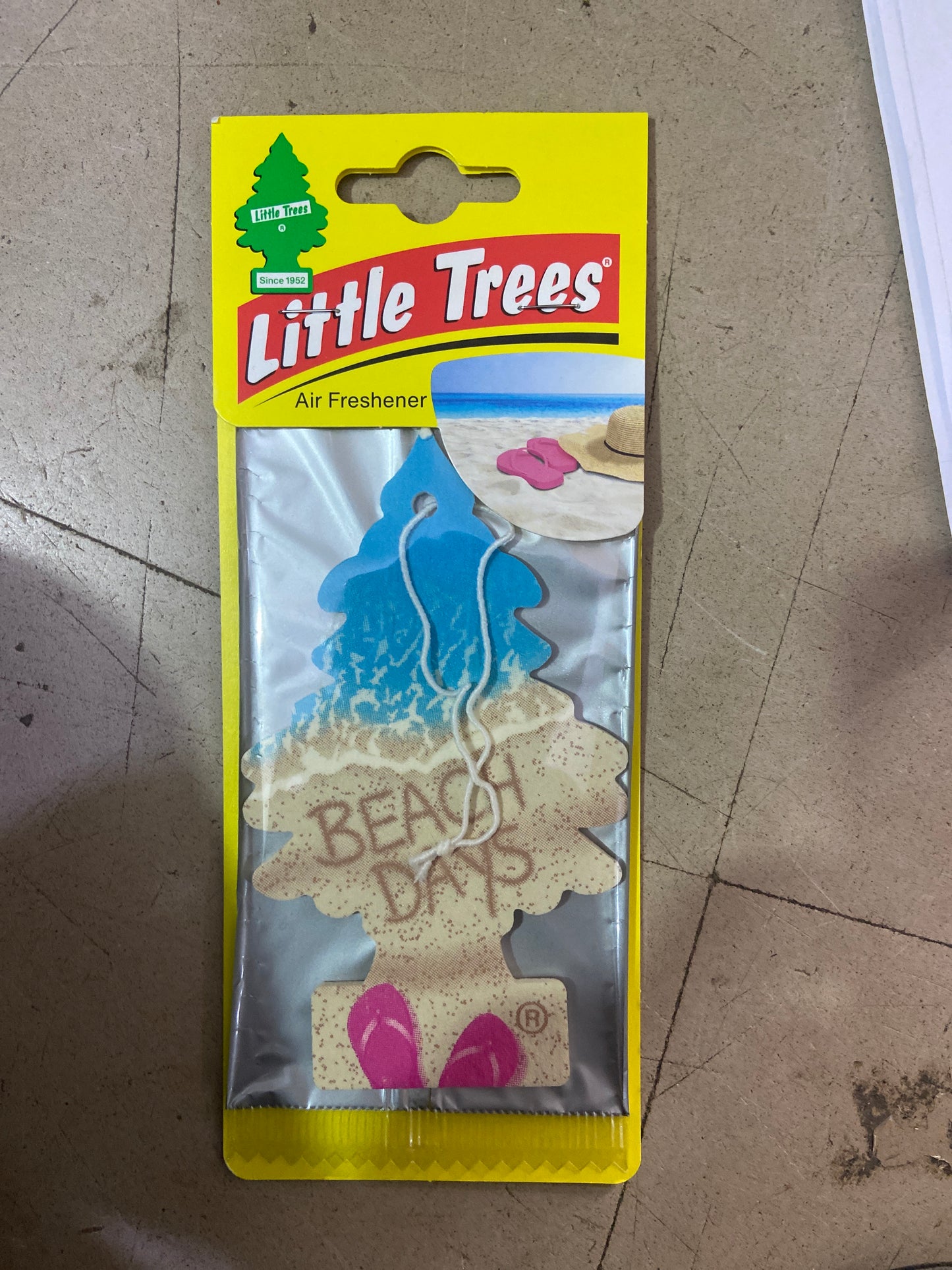LITTLE TREES AIR FRESHENER BEACH DAYS