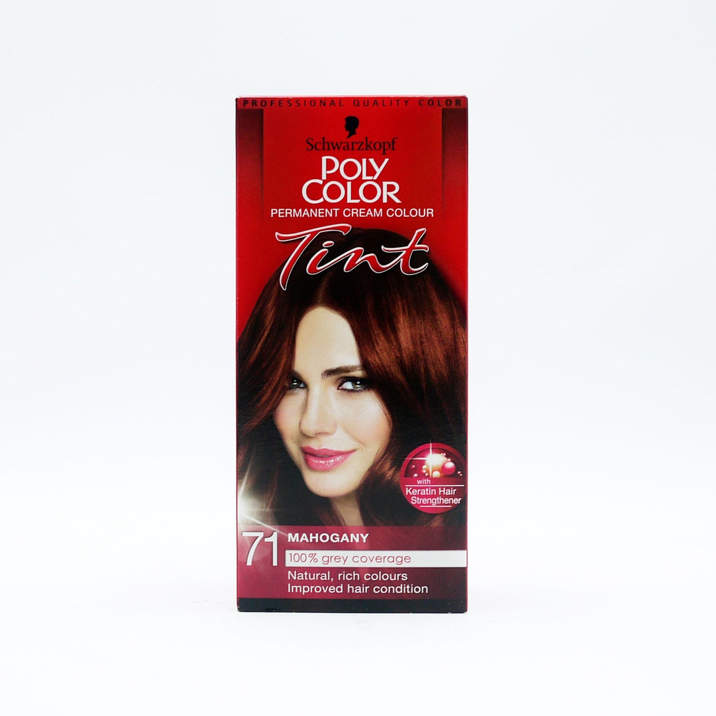 SCHWARZKOPF POLY TINT TEINTURE CHEVEUX ACAJOU 71
