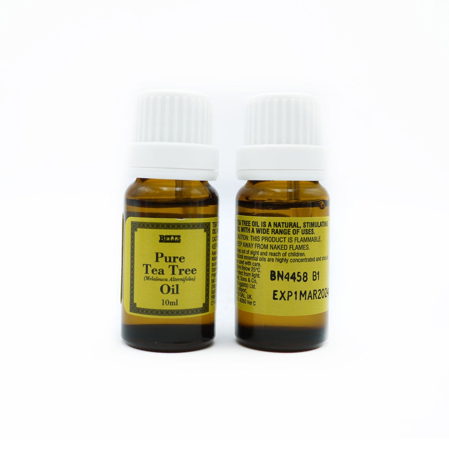 BELLS HUILE PURE D'ARBRE À THÉ 10ML