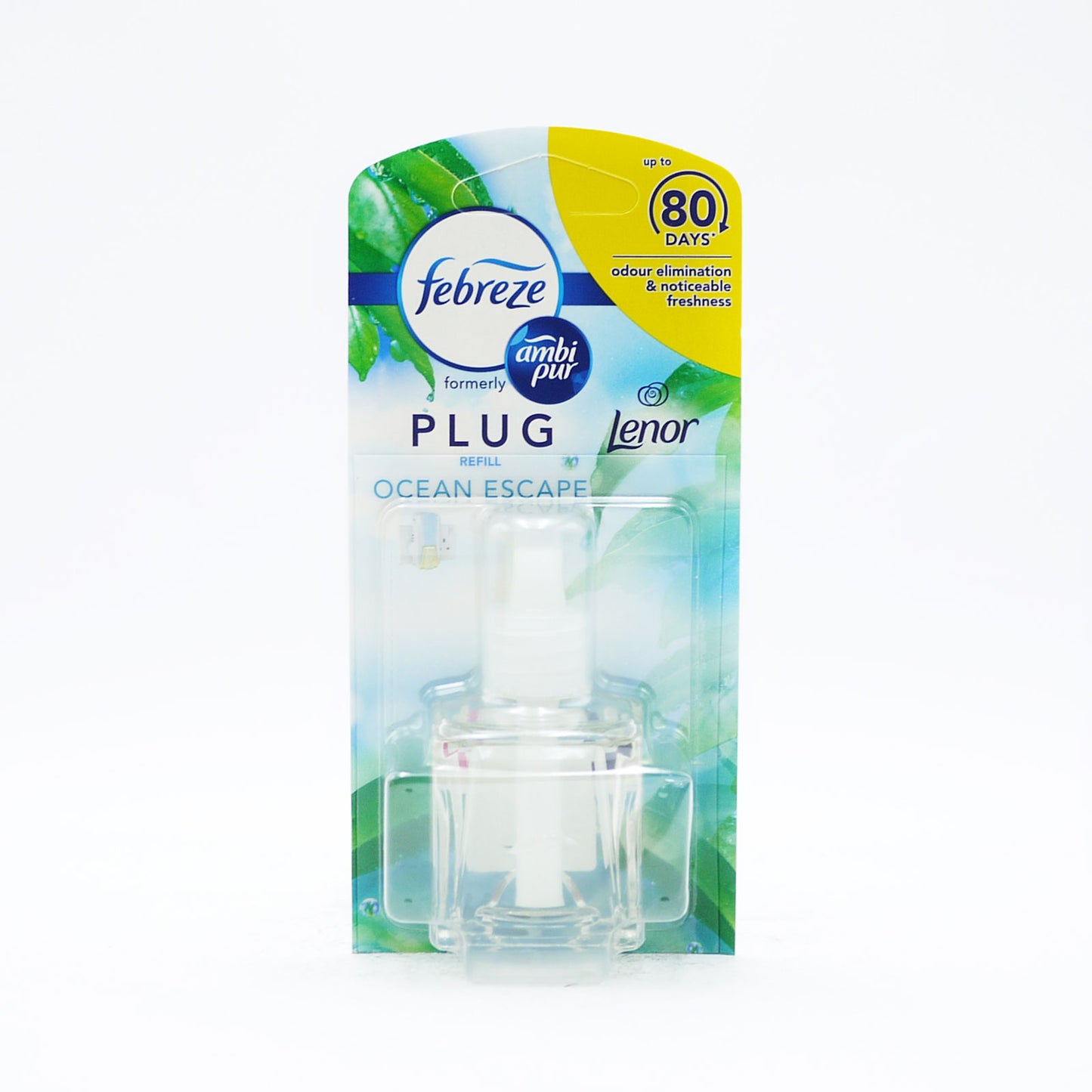 RECHARGE DIFFUSEUR ÉLECTRIQUE FEBREZE LENOR OCÉAN (C) 20ML