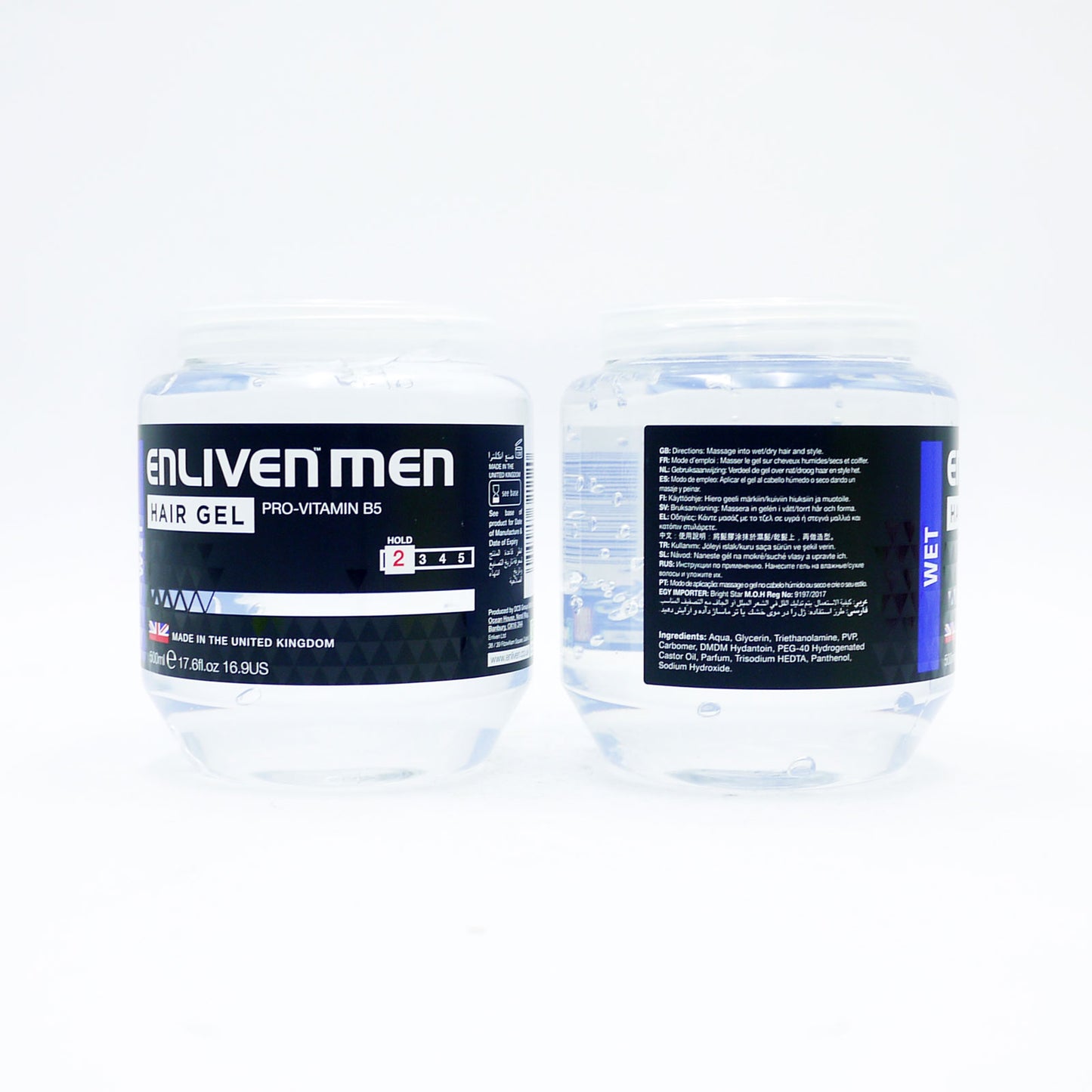 GEL COIFFANT ENLIVEN EFFET MOUILLÉ 500ml