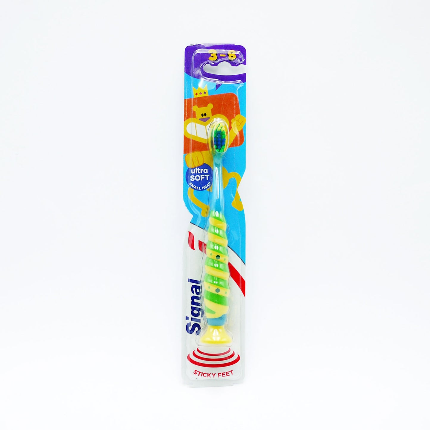 BROSSE À DENTS SIGNAL STAND UP ENFANTS 3-8 ANS